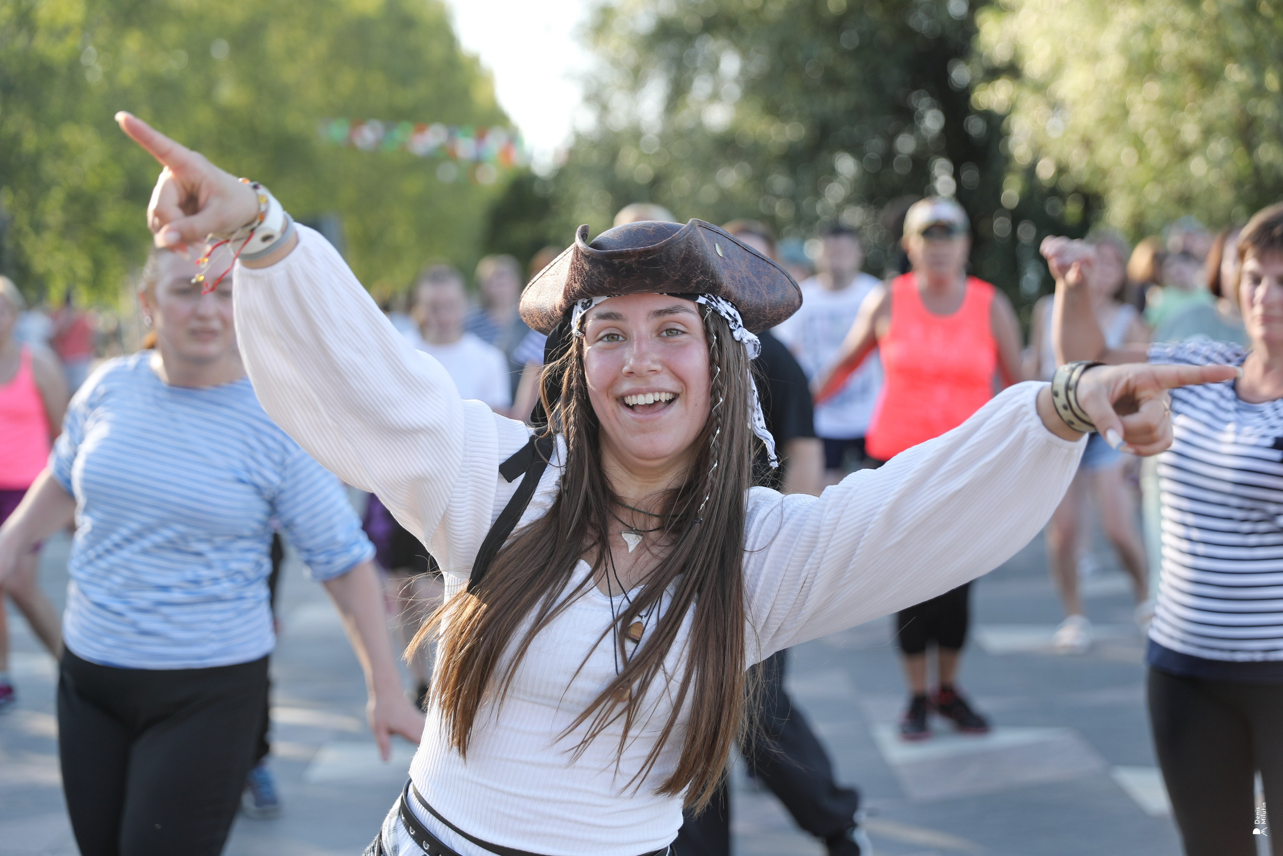 Танцы на озере. Портретный фотограф Денис Милютин