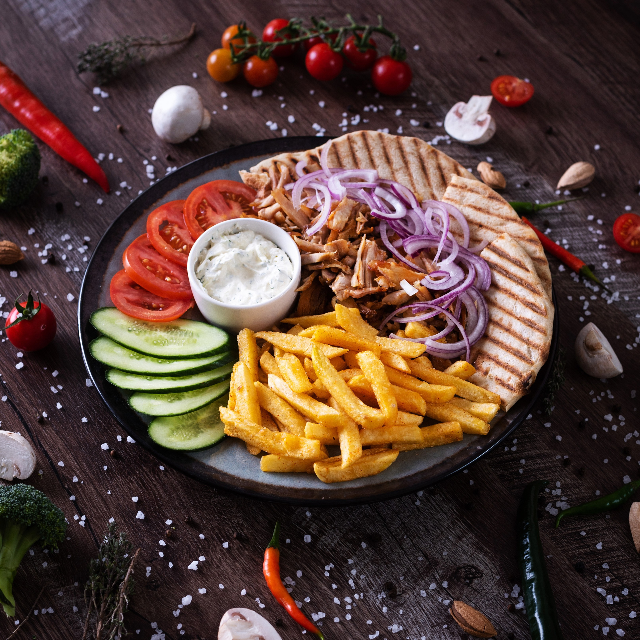 Food-съёмка. Свадебный, портретный, коммерческий, предметный фотограф в Ставрополе Иван Белашов