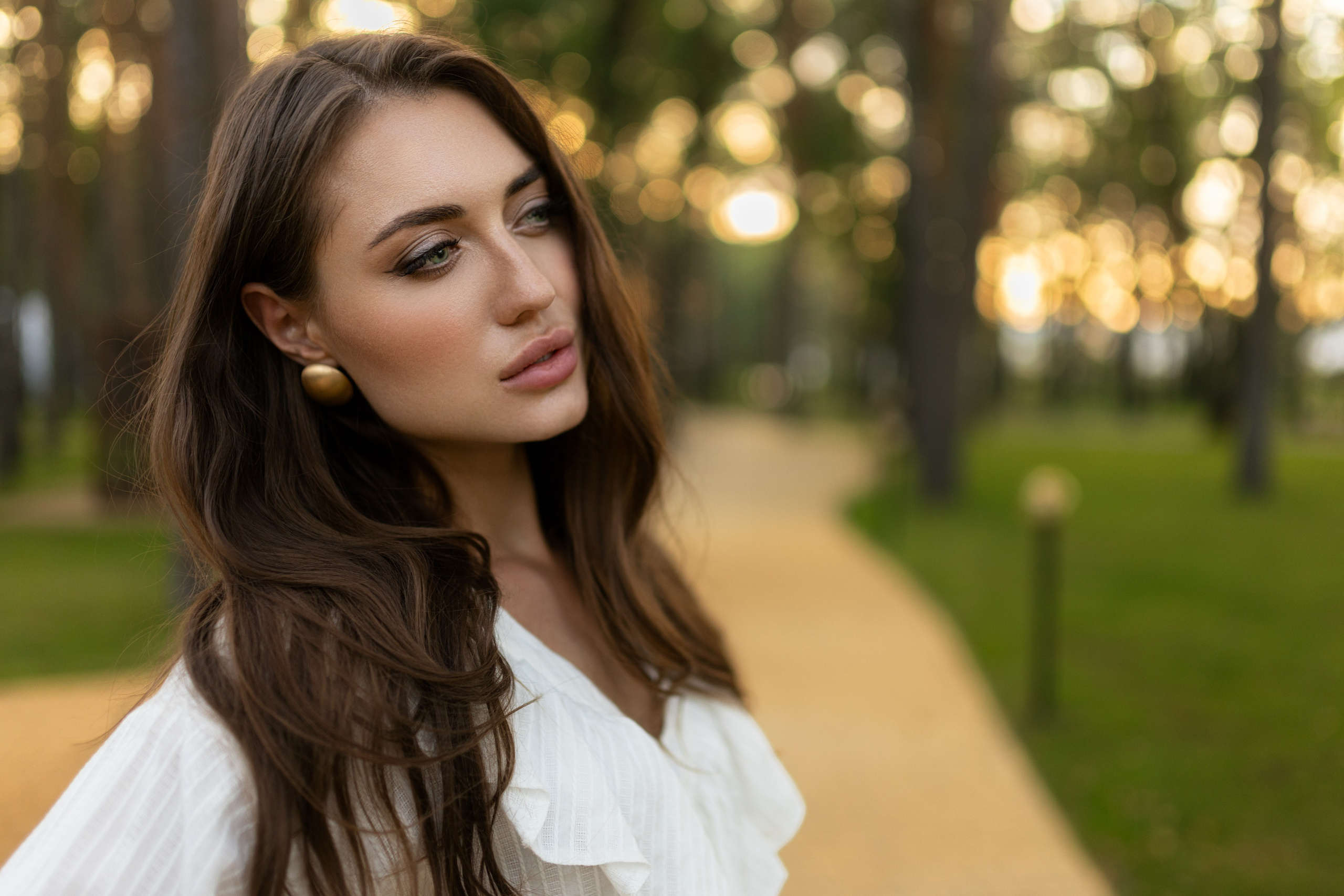 Фотосессия с лошадью для Анастасии в формате для «себя». Дмитрий Шульгин, портретный фотограф в Воронеже