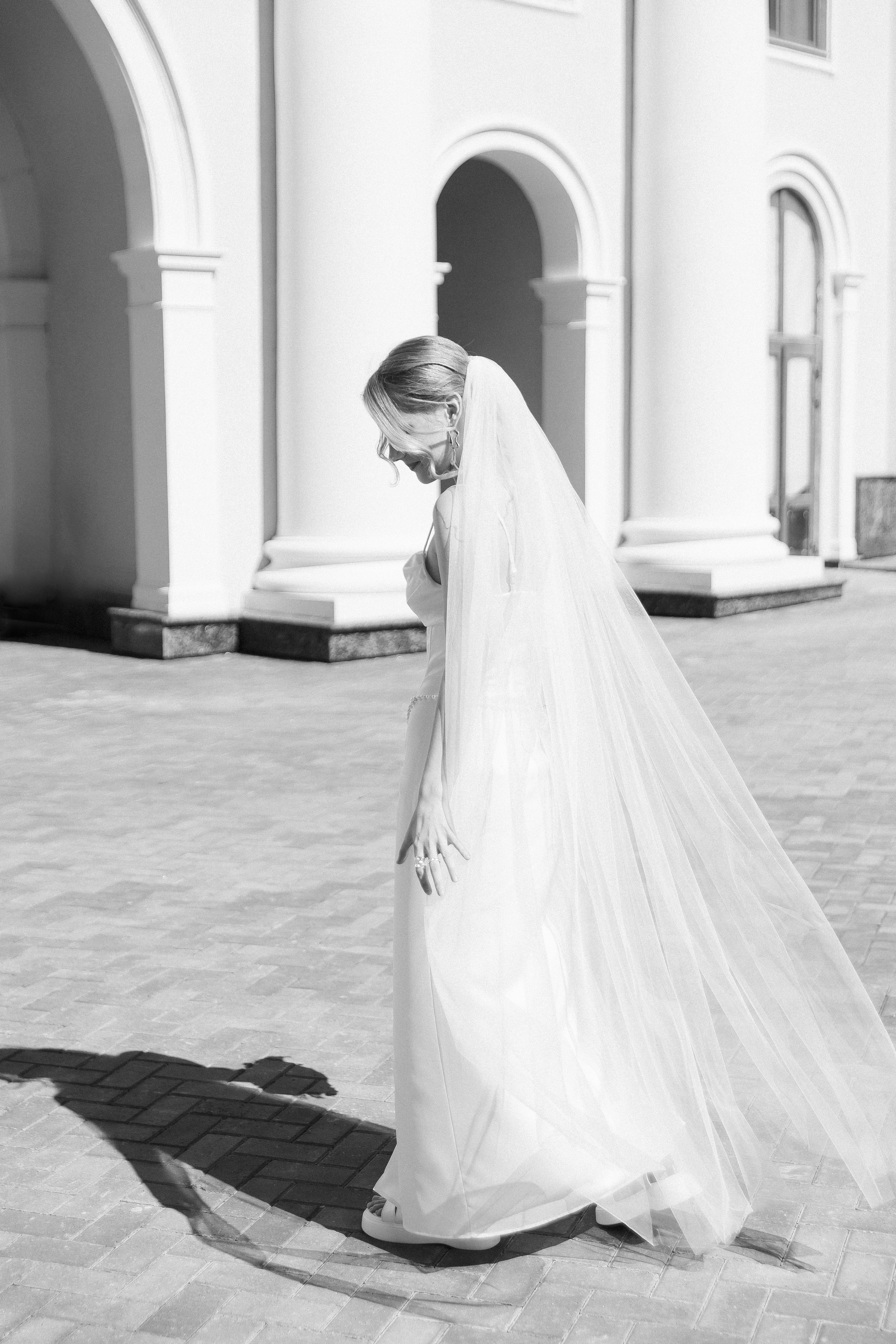 Стильный свадебный день Леры и Степы. Свадебный фотограф в Нижнем Новгороде Генеральская Ира