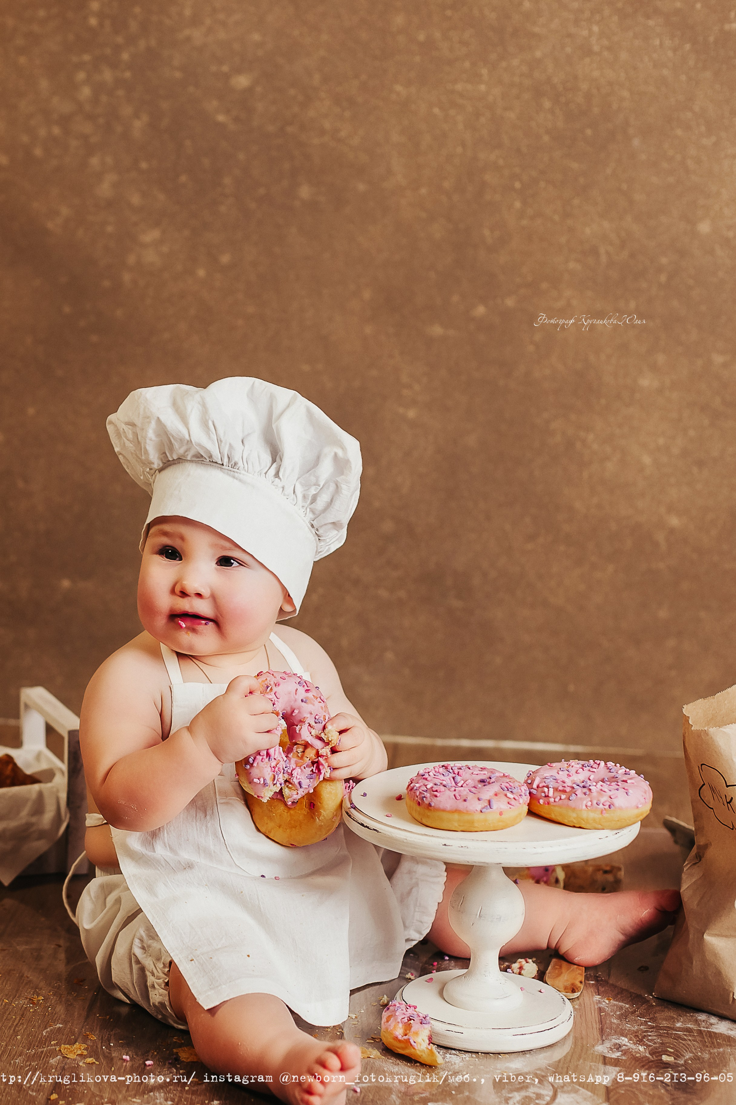 ОБРАЗЫ на годик. Фотограф новорожденных и детский в Сергиевом Посаде Кругликова Юлия