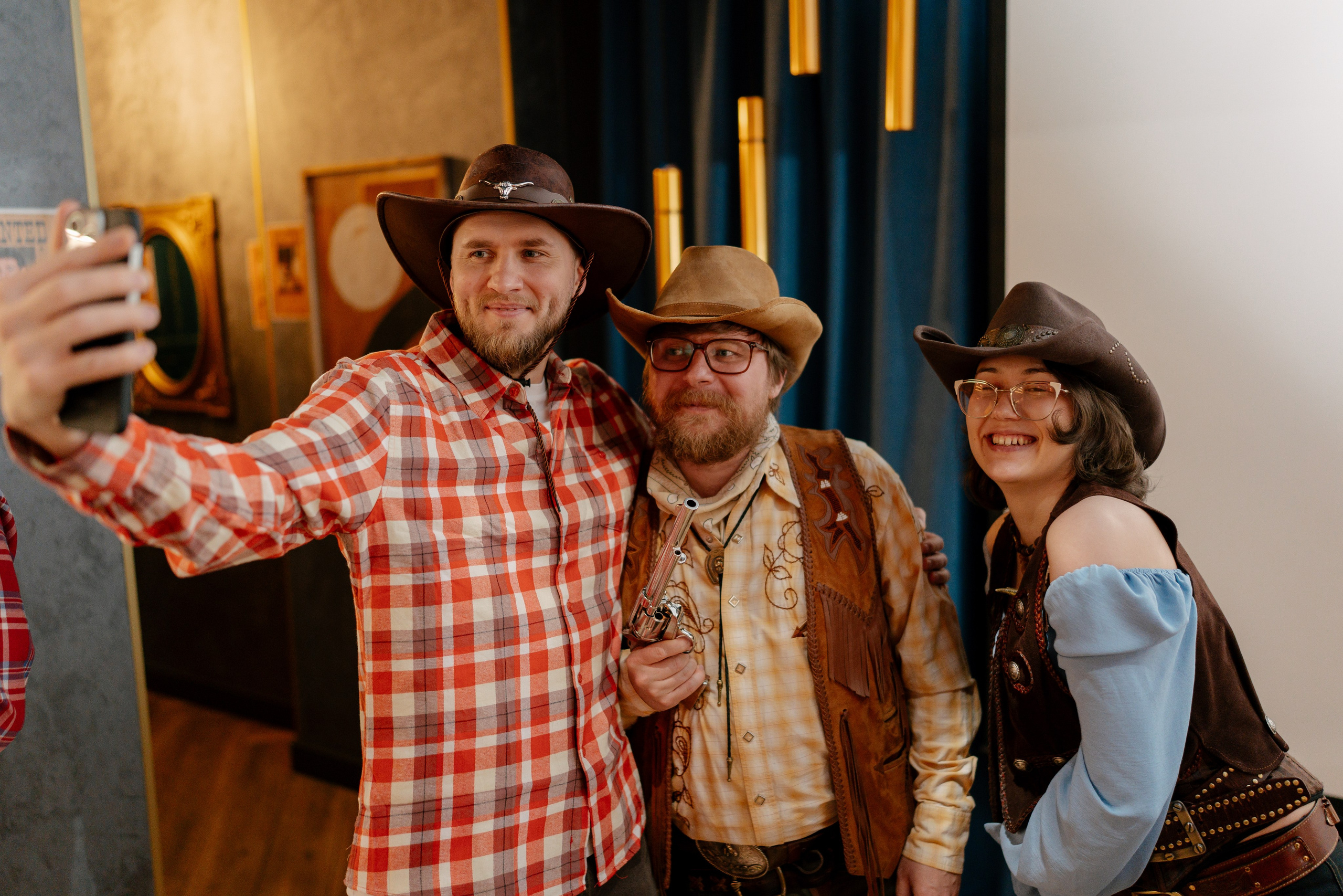 Ковбойская вечеринка. Семейный и свадебный фотограф в Красногорске Анастасия Тихонова