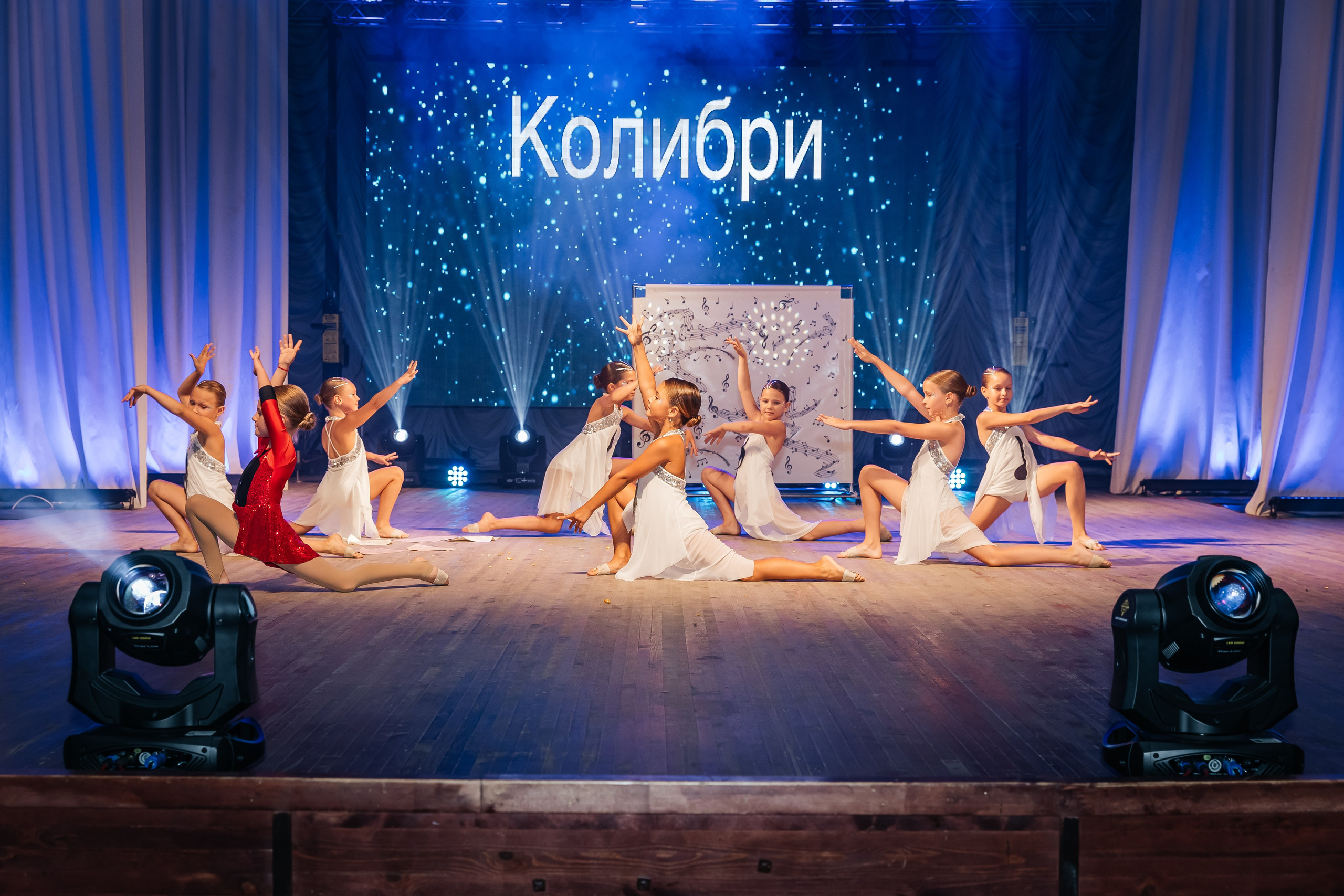 Империя танца. Отчетный концерт. Фотограф Любава Колесник. Выпускные альбомы в Крымском районе