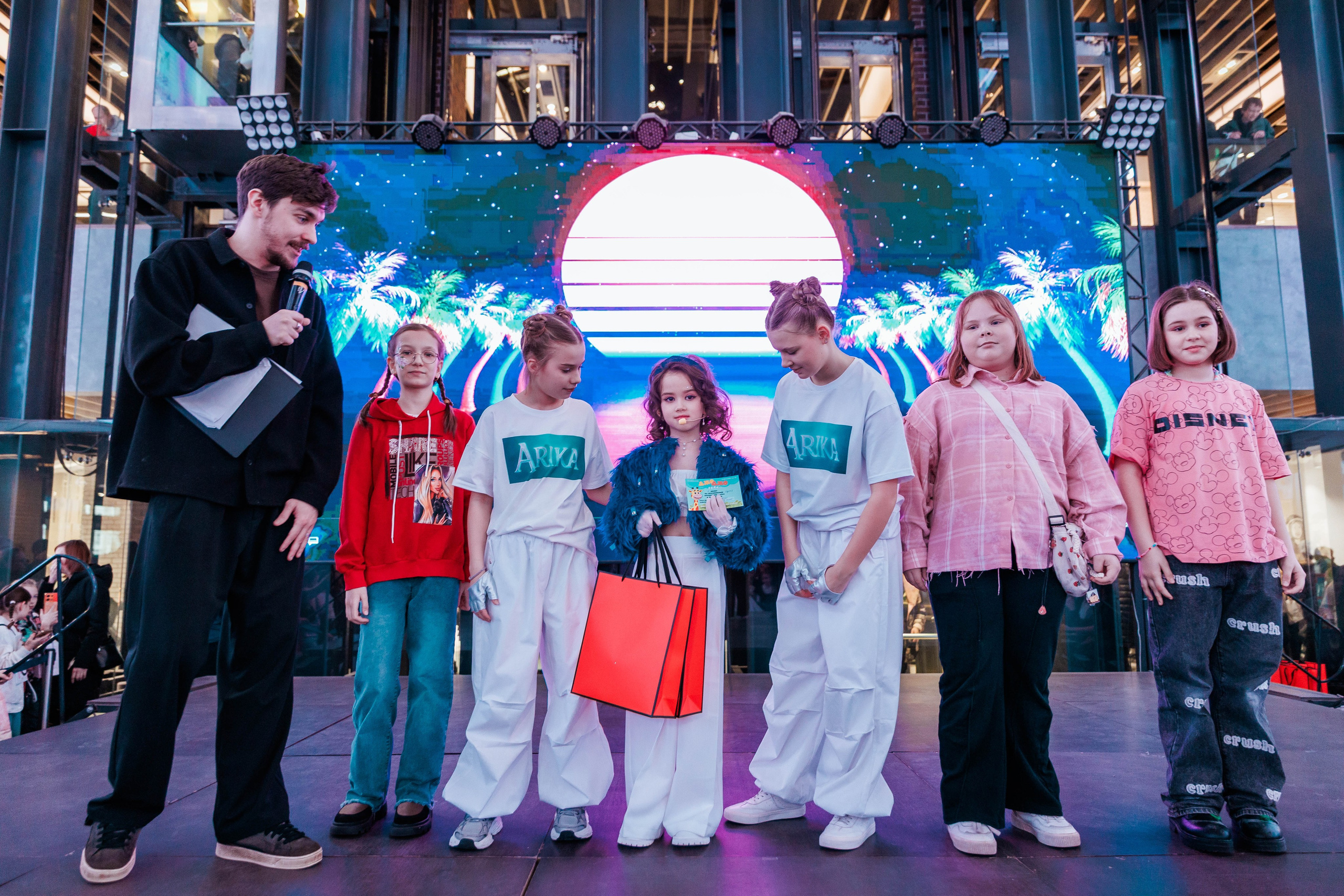 КОНЦЕРТ ДЕТСКИХ БЛОГЕРОВ. СтешОК, Макар Давыдов и другие ребята. Фотограф Нижний Новгород Игнатьева Виктория