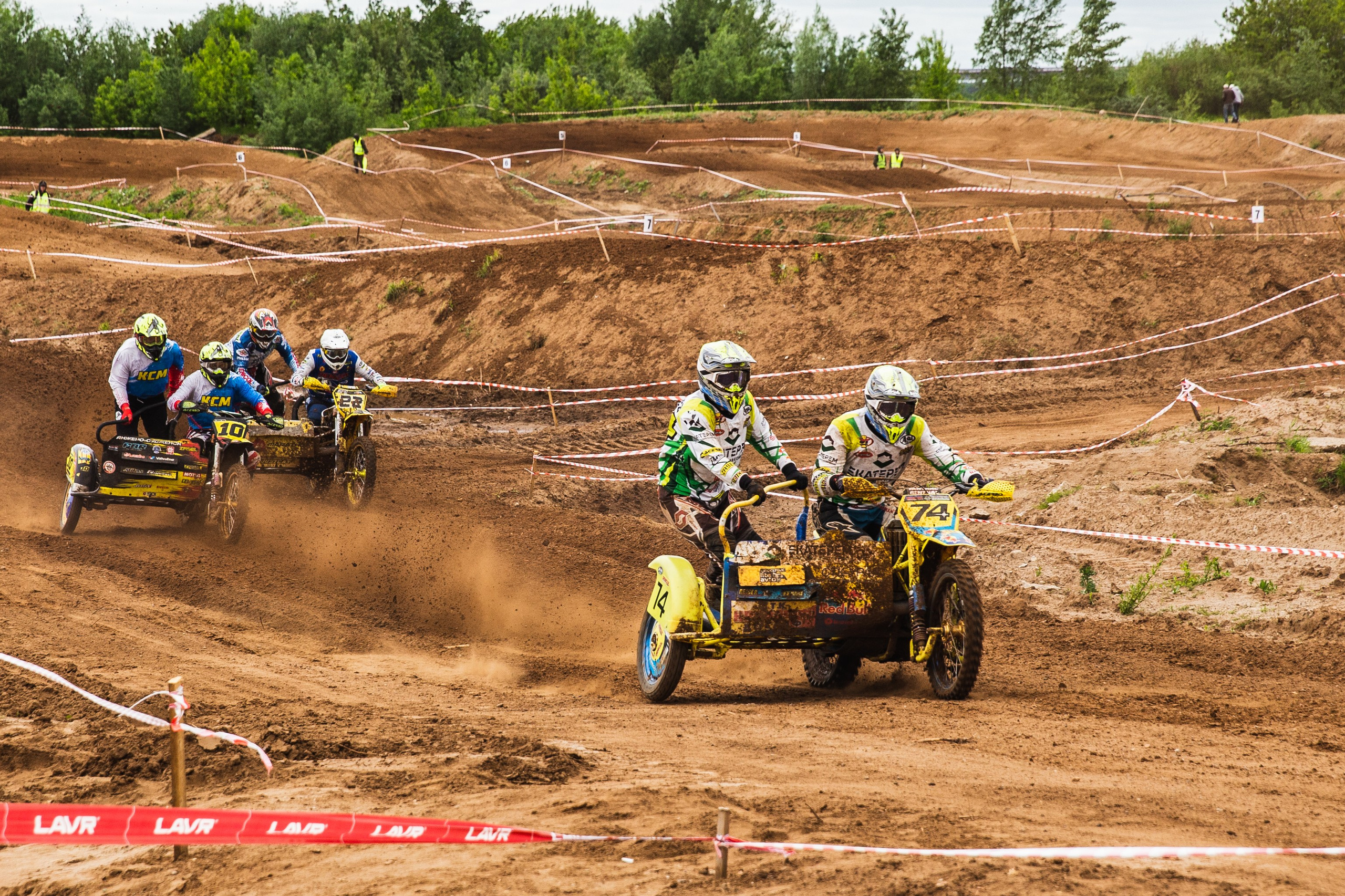 Чемпионата по мотокроссу на мотоциклах с колясками. Паша Страхов — фотограф