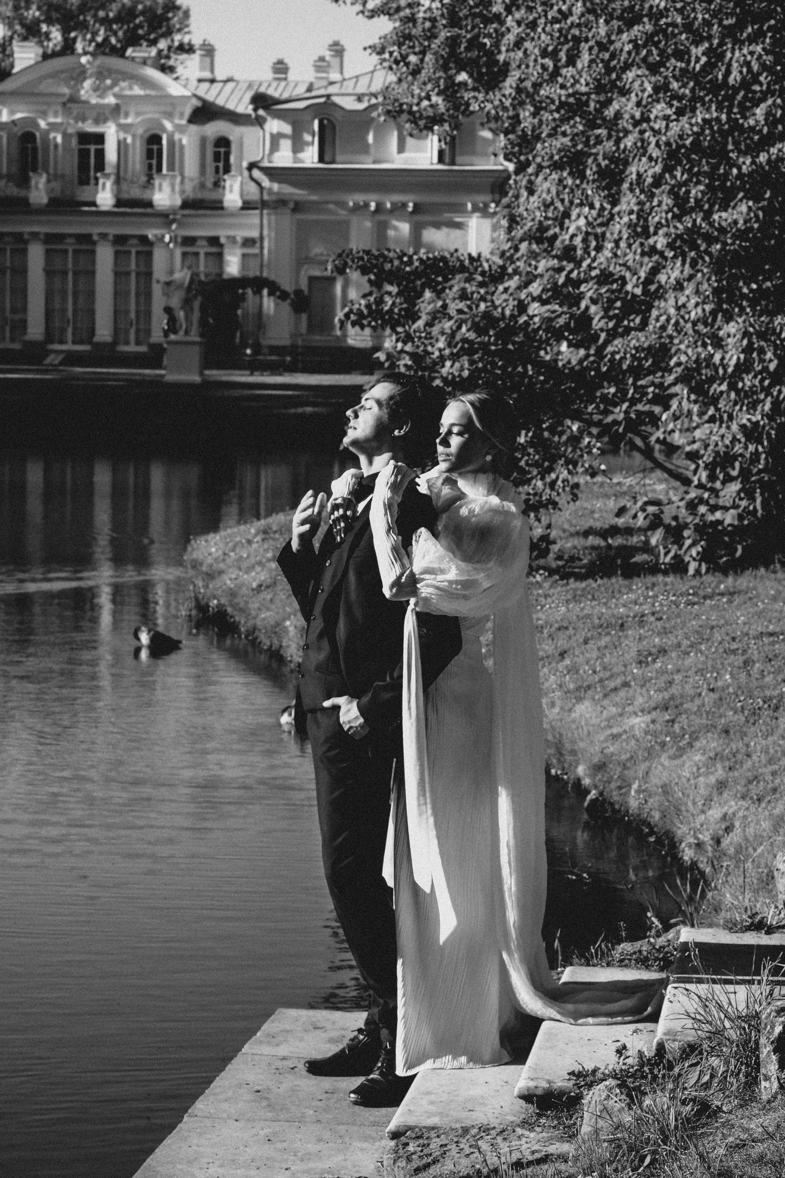 СВАДЕБНАЯ СЬЕМКА В ПАРКЕ ОРАНИЕНБАУМ. Профессиональный фотограф, Санкт-Петербург — Виктория Богомолова