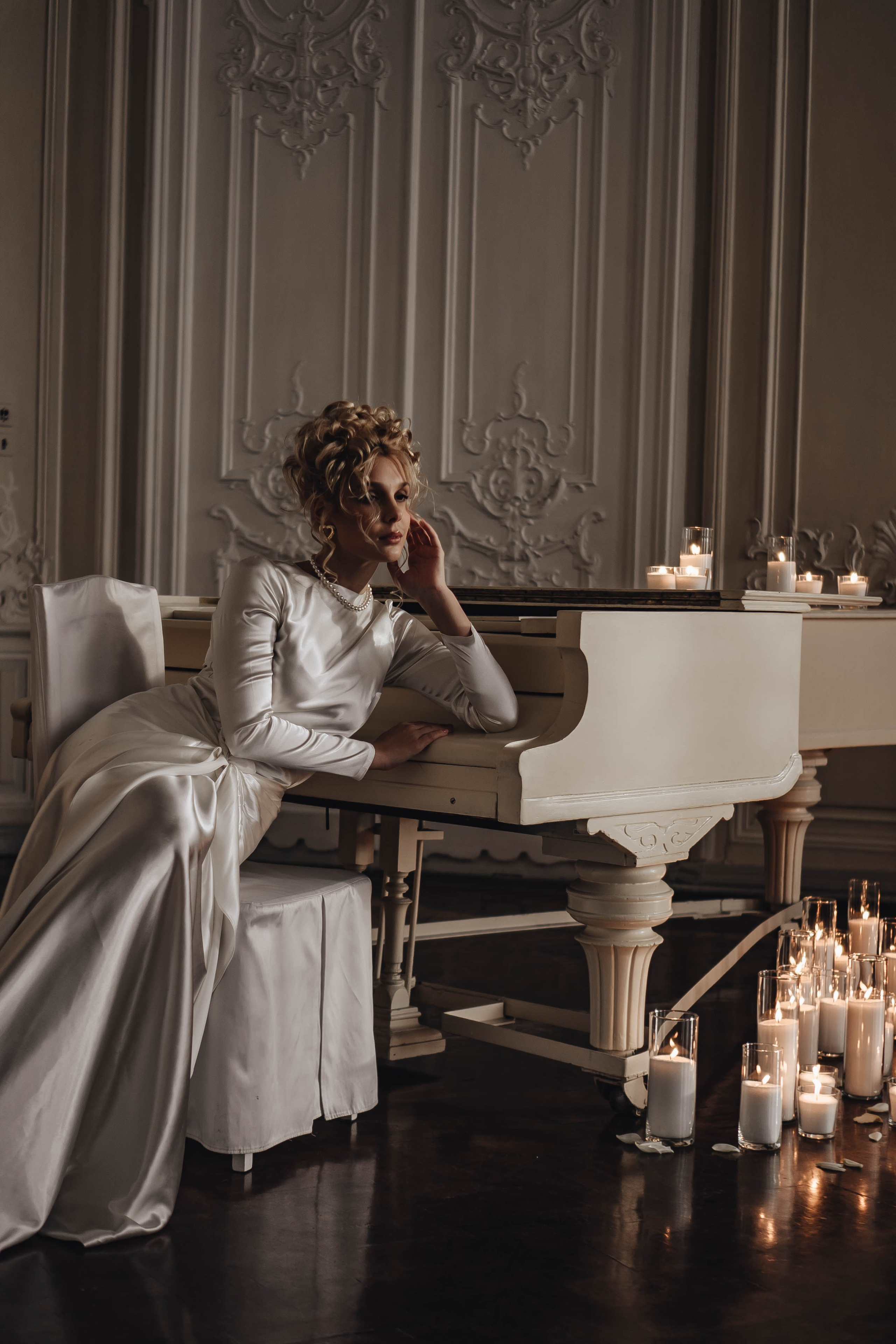 СВАДЕБНАЯ ФОТОСЕСИИЯ В НИКОЛАЕВСКОМ ДВОРЦЕ. Профессиональный фотограф, Санкт-Петербург — Виктория Богомолова