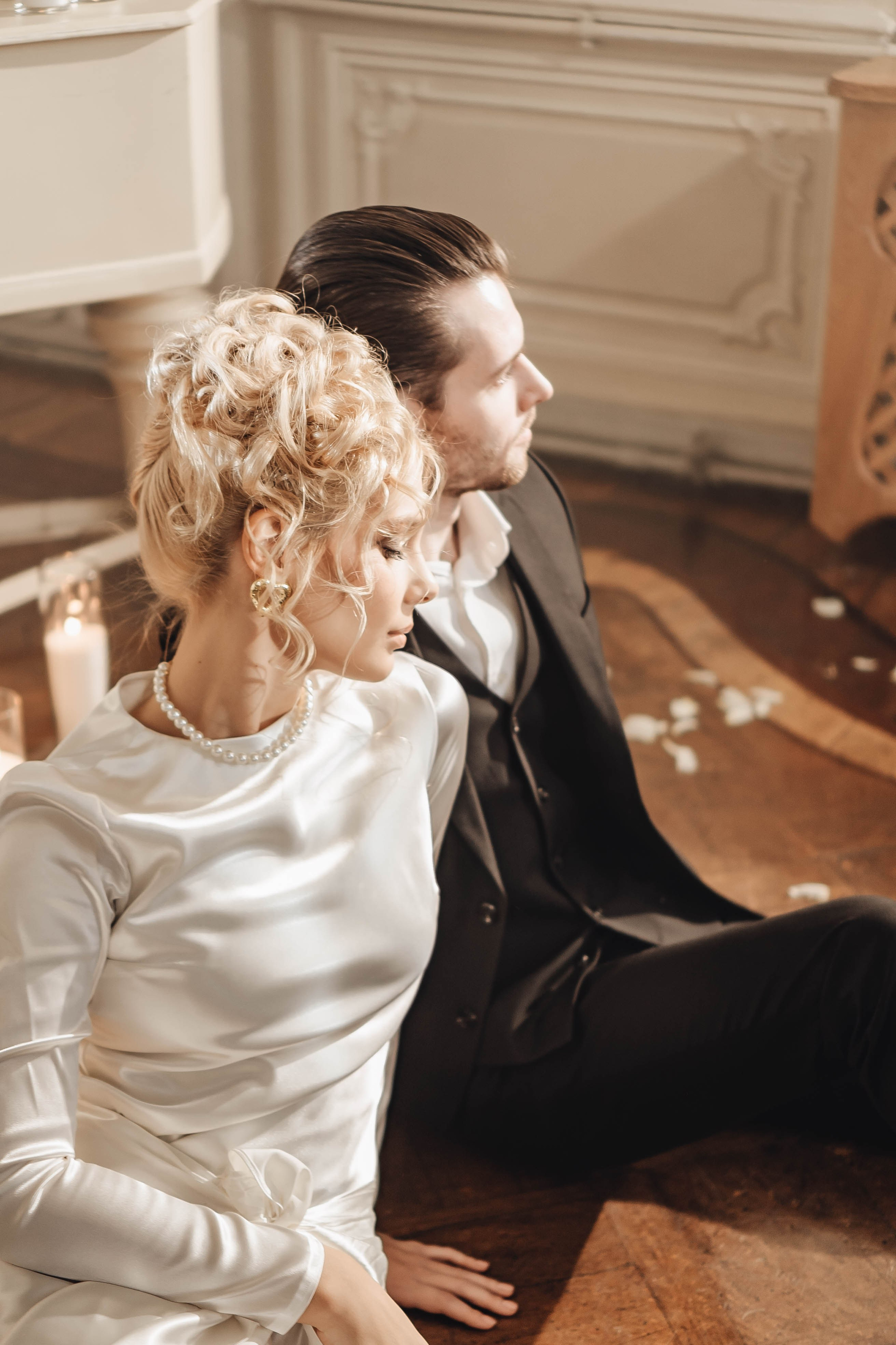 СВАДЕБНАЯ ФОТОСЕСИИЯ В НИКОЛАЕВСКОМ ДВОРЦЕ. Профессиональный фотограф, Санкт-Петербург — Виктория Богомолова