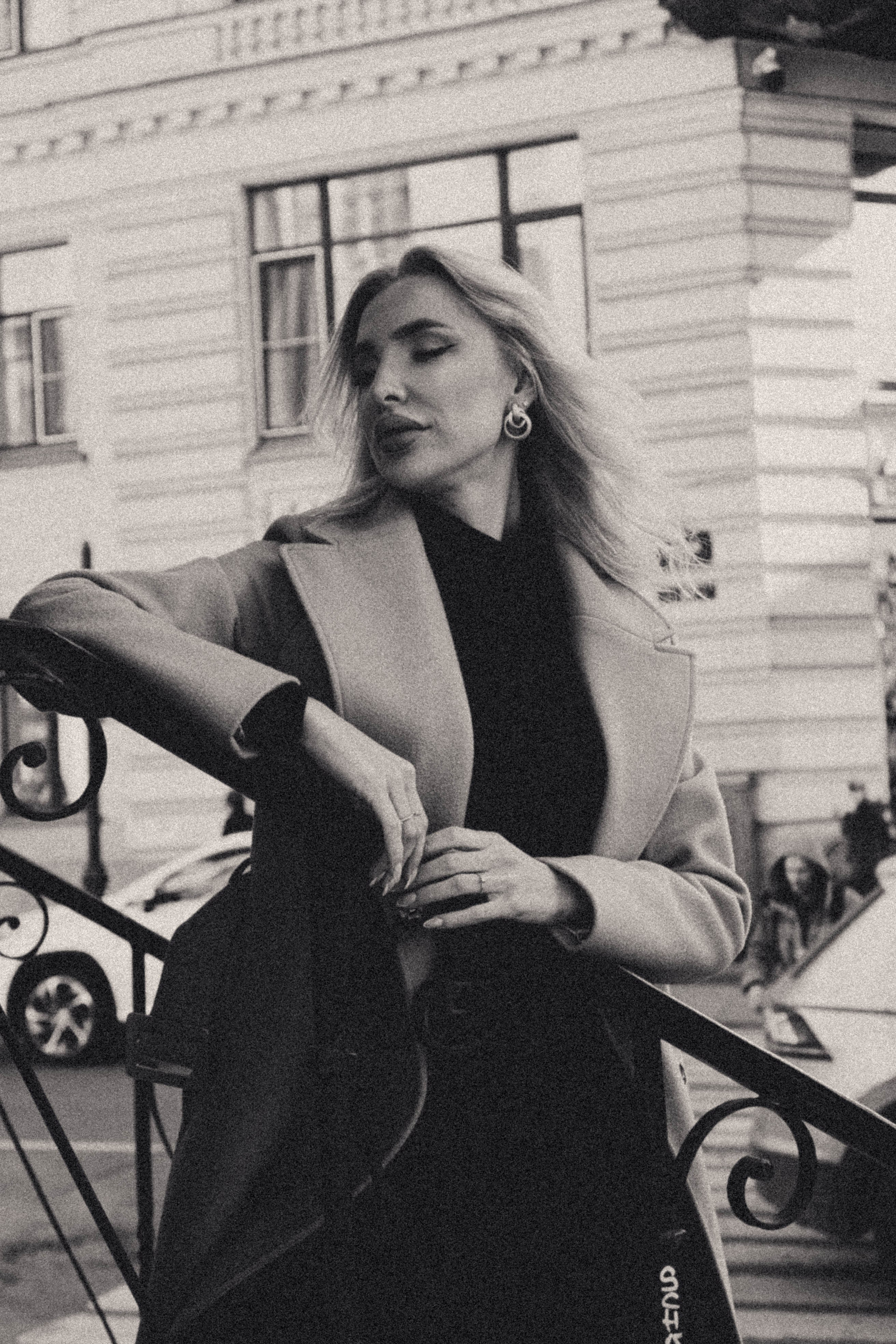 Прогуллка чб. Профессиональный фотограф, Санкт-Петербург — Виктория Богомолова