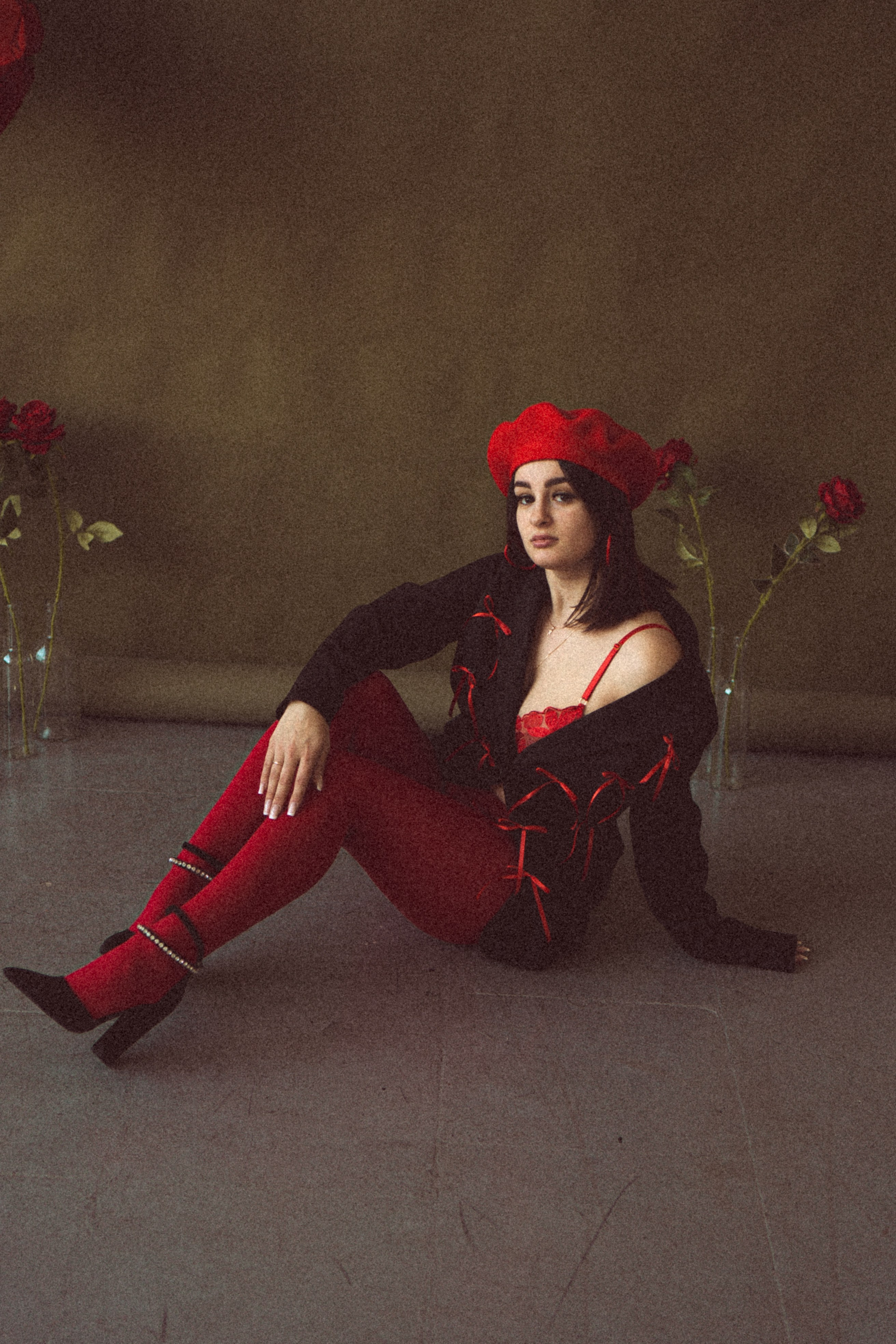 Красные колготки. Профессиональный фотограф, Санкт-Петербург — Виктория Богомолова