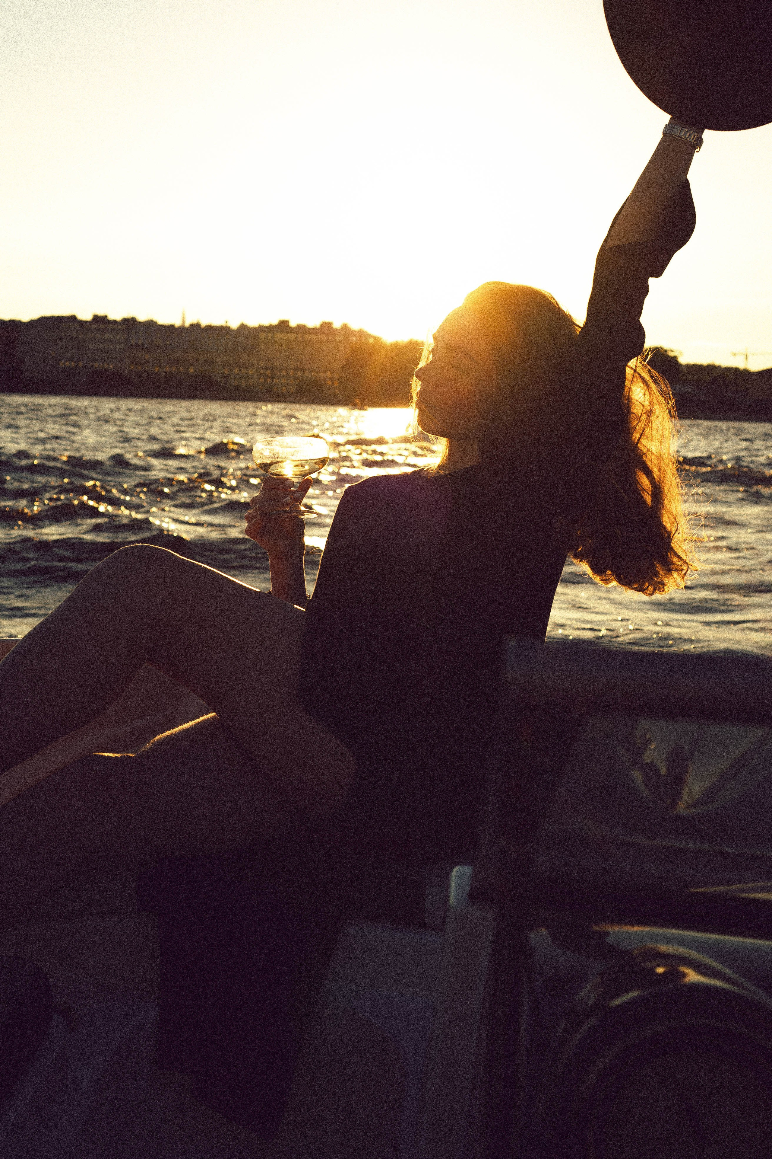 Летняя морская прогулка. Профессиональный фотограф, Санкт-Петербург — Виктория Богомолова