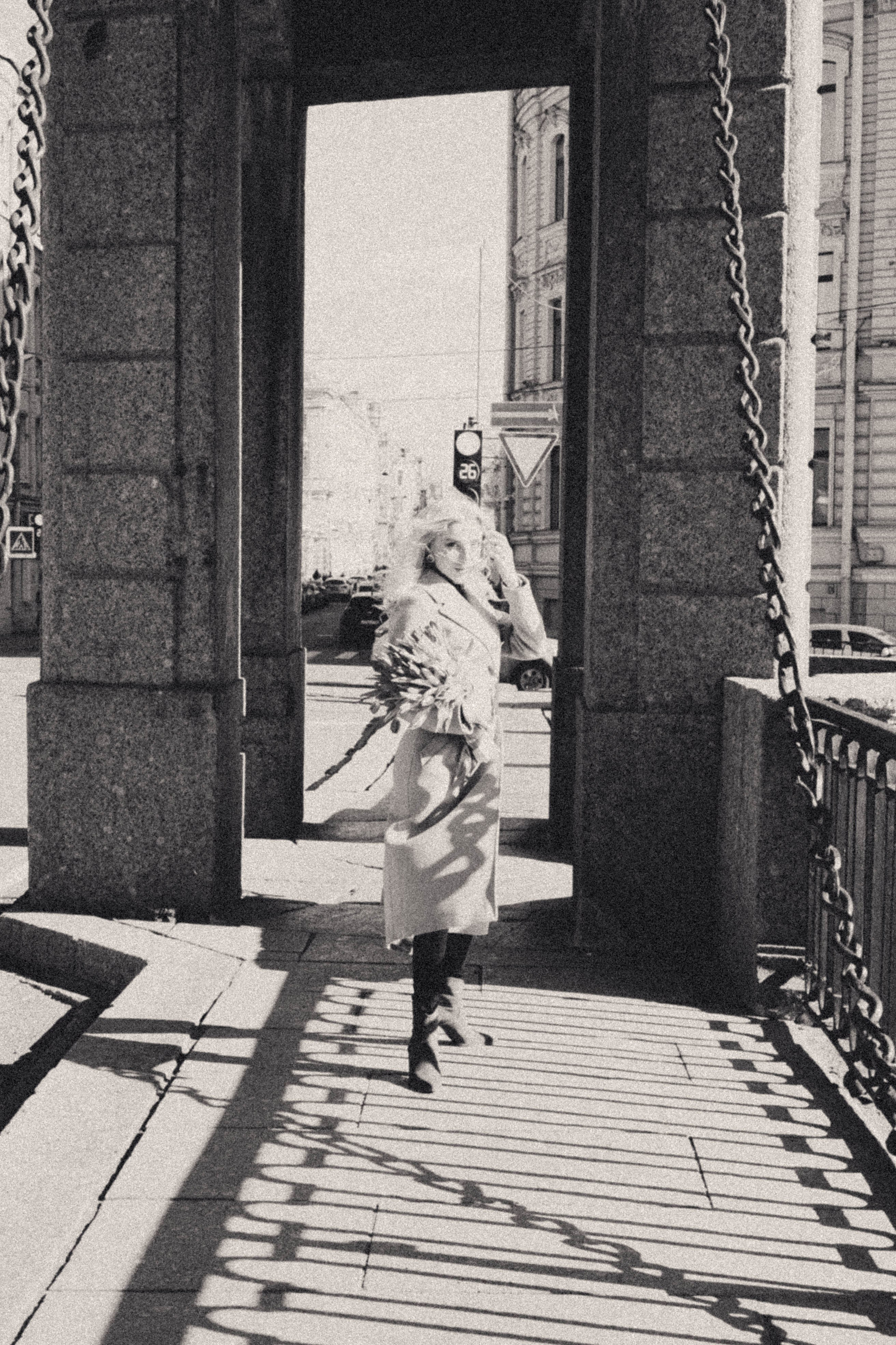 Прогуллка чб. Профессиональный фотограф, Санкт-Петербург — Виктория Богомолова