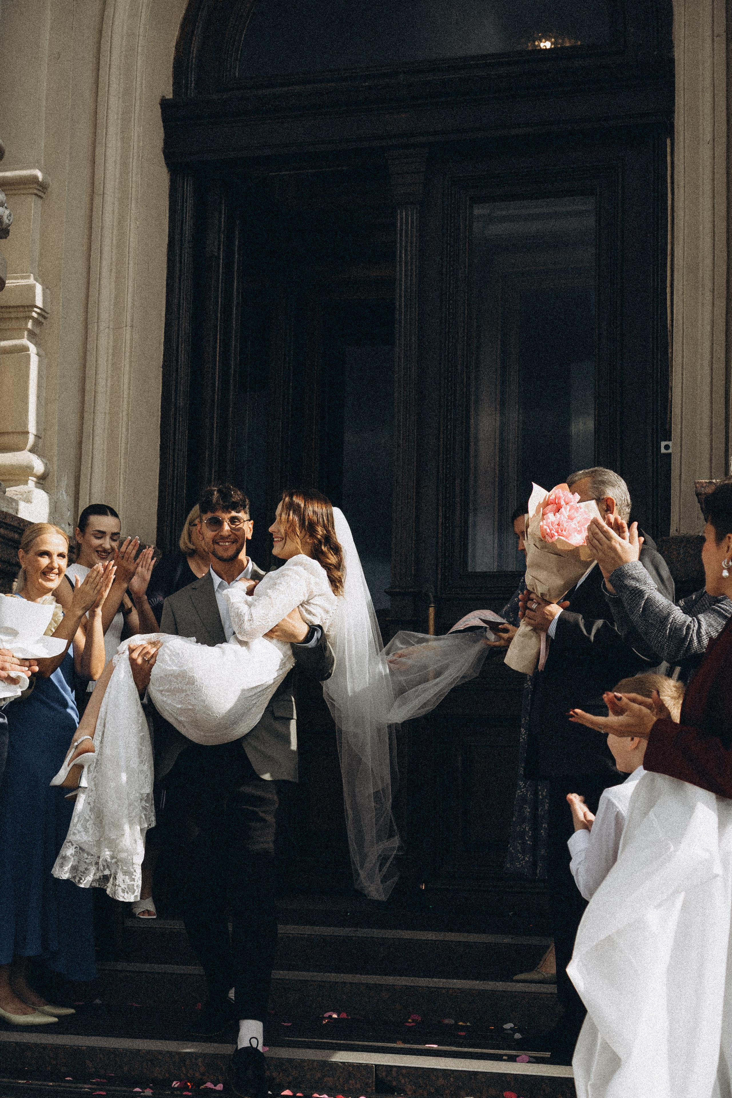 СВАДЕБНАЯ СЬЕМКА В ПЕРВОМ ДВОРЦЕ БРАКОСОЧЕТАНИЯ. Профессиональный фотограф, Санкт-Петербург — Виктория Богомолова