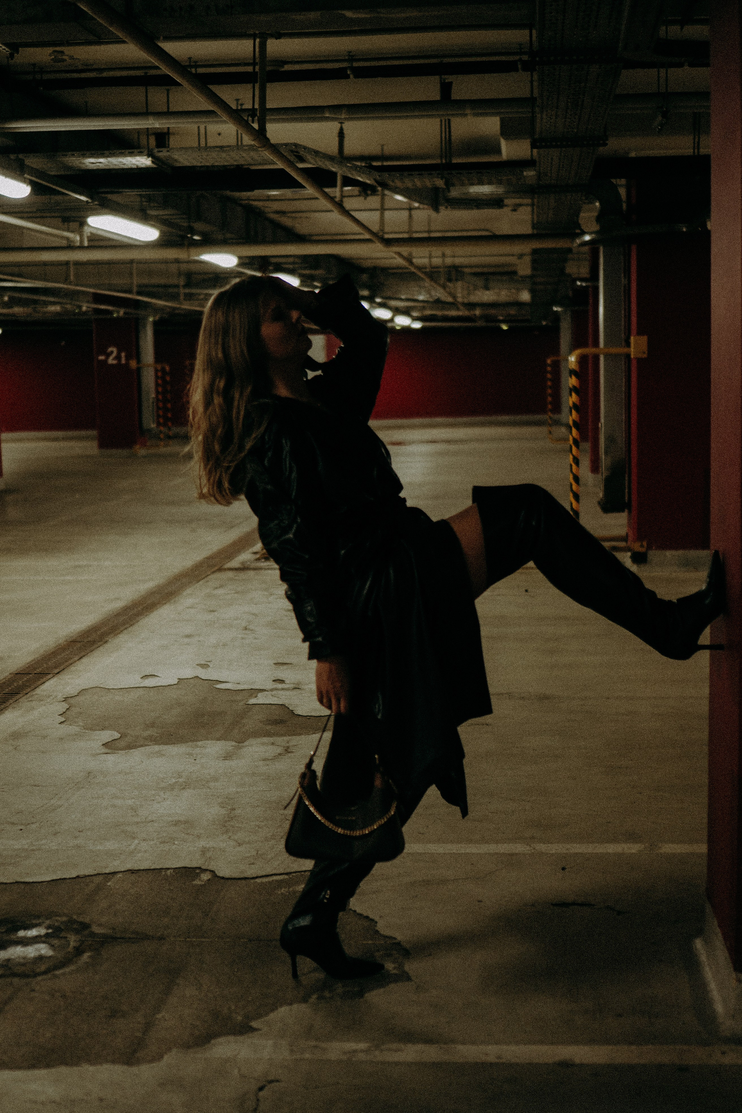 НА ПАРКОВКЕ. Профессиональный фотограф, Санкт-Петербург — Виктория Богомолова