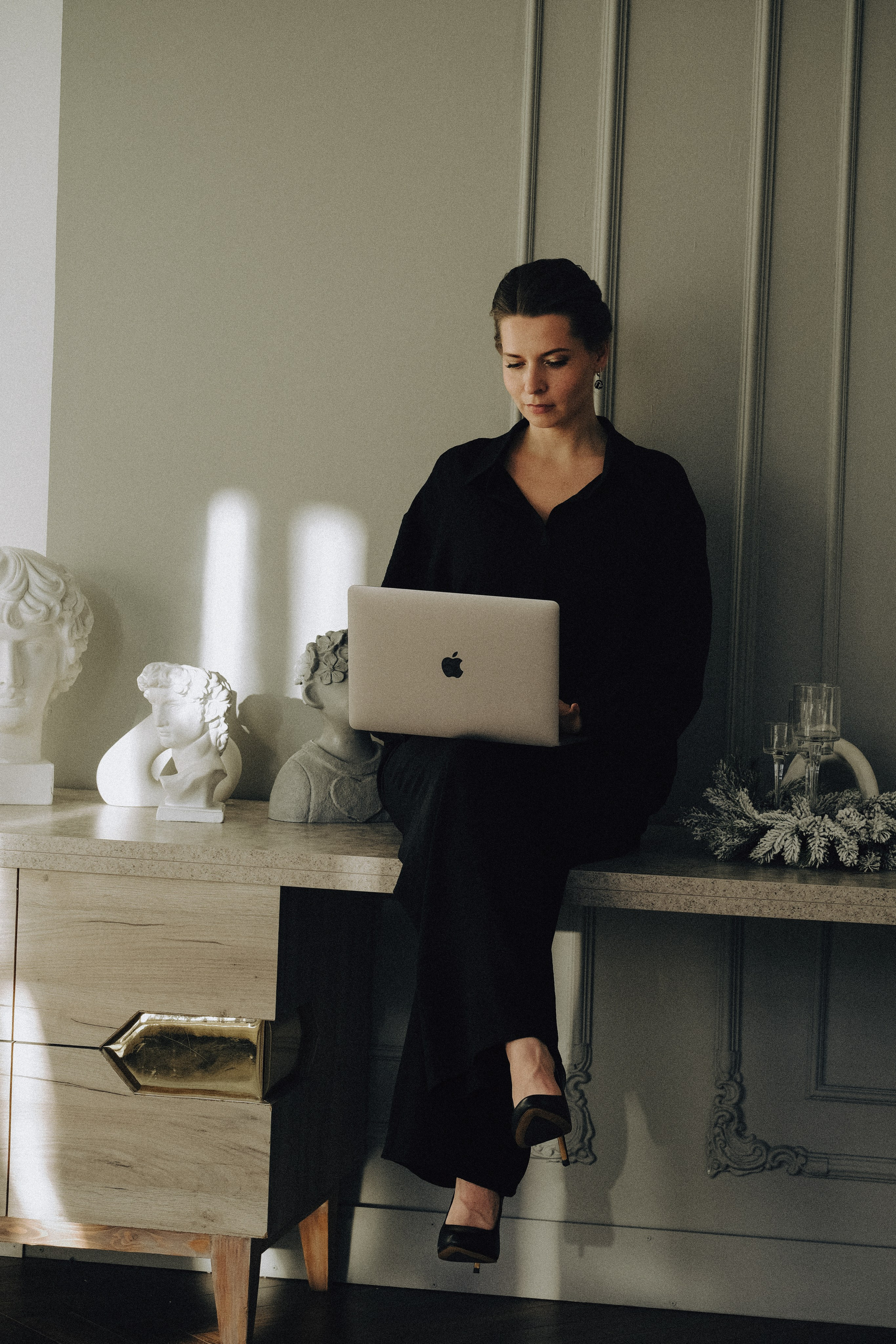 ФОТОСЕСИИЯ В СТУДИИ ДЛЯ ДЕВУШКИ ПСИХОЛОГА. Профессиональный фотограф, Санкт-Петербург — Виктория Богомолова