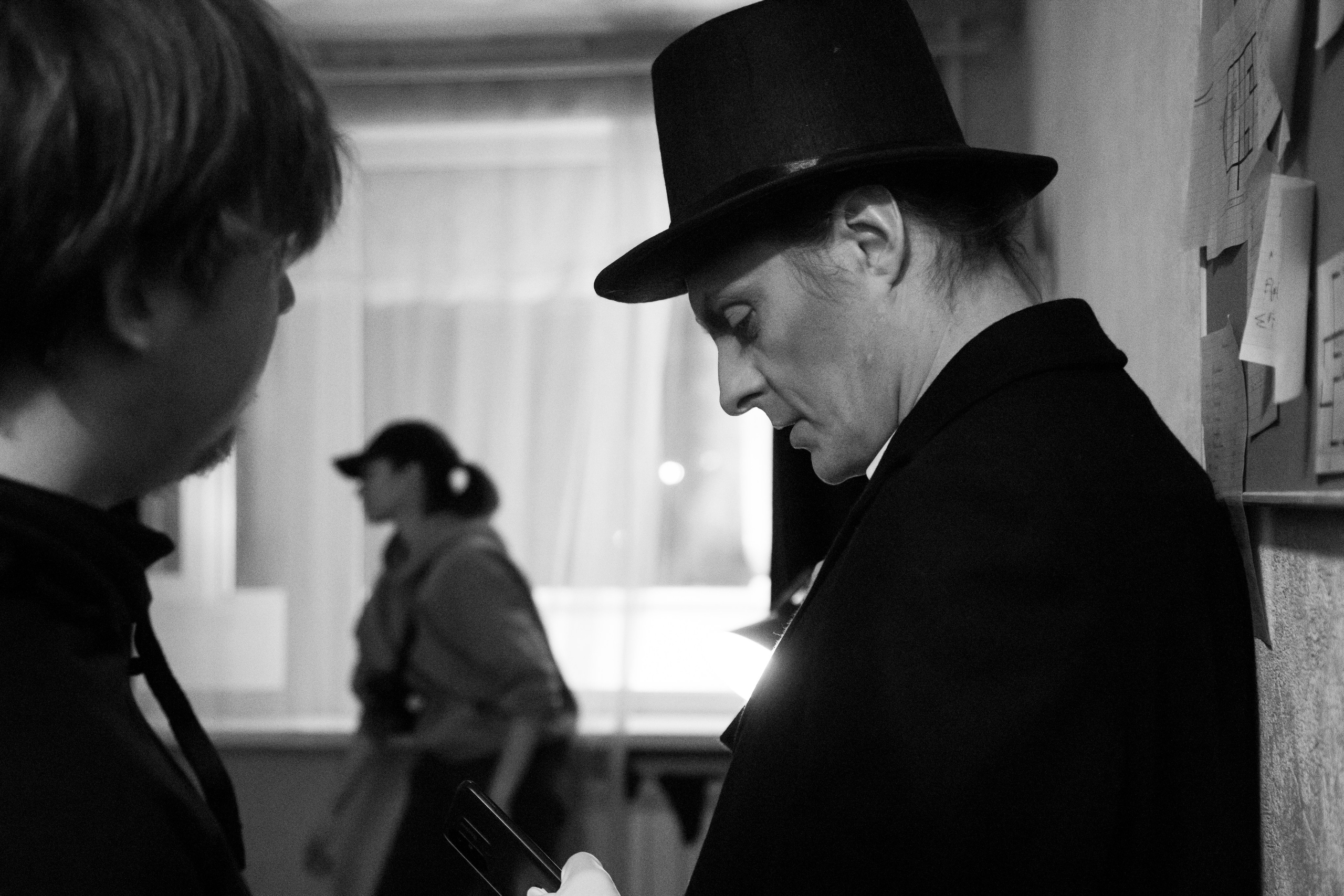 К/ф «Никого не зови счастливым, пока он…». Сандра Ковалева | ЧБ фотограф