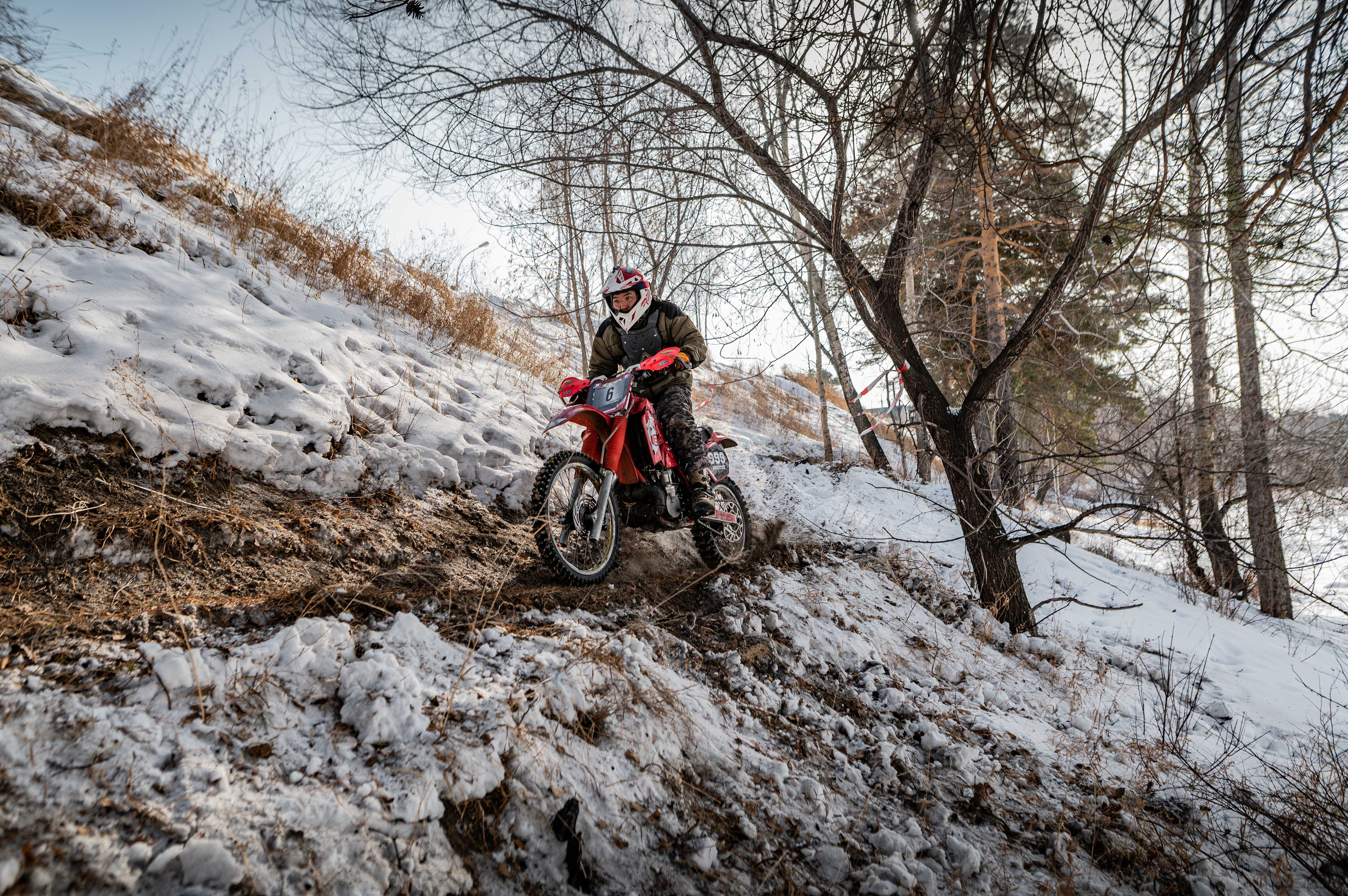 Мотокросс 23.02.2024. Портретный фотограф в Ангарске Артём Иванов