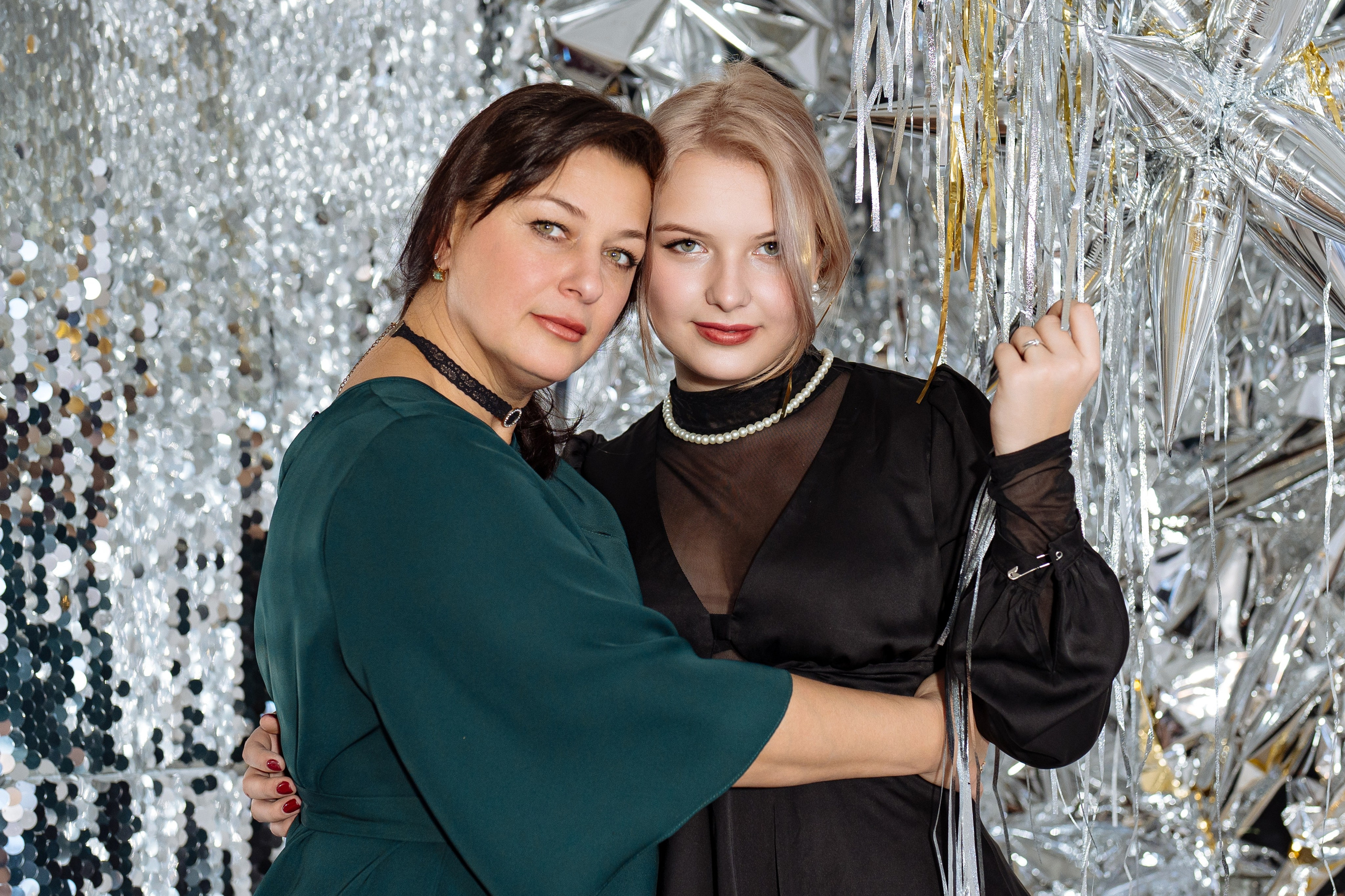 Мария и семья