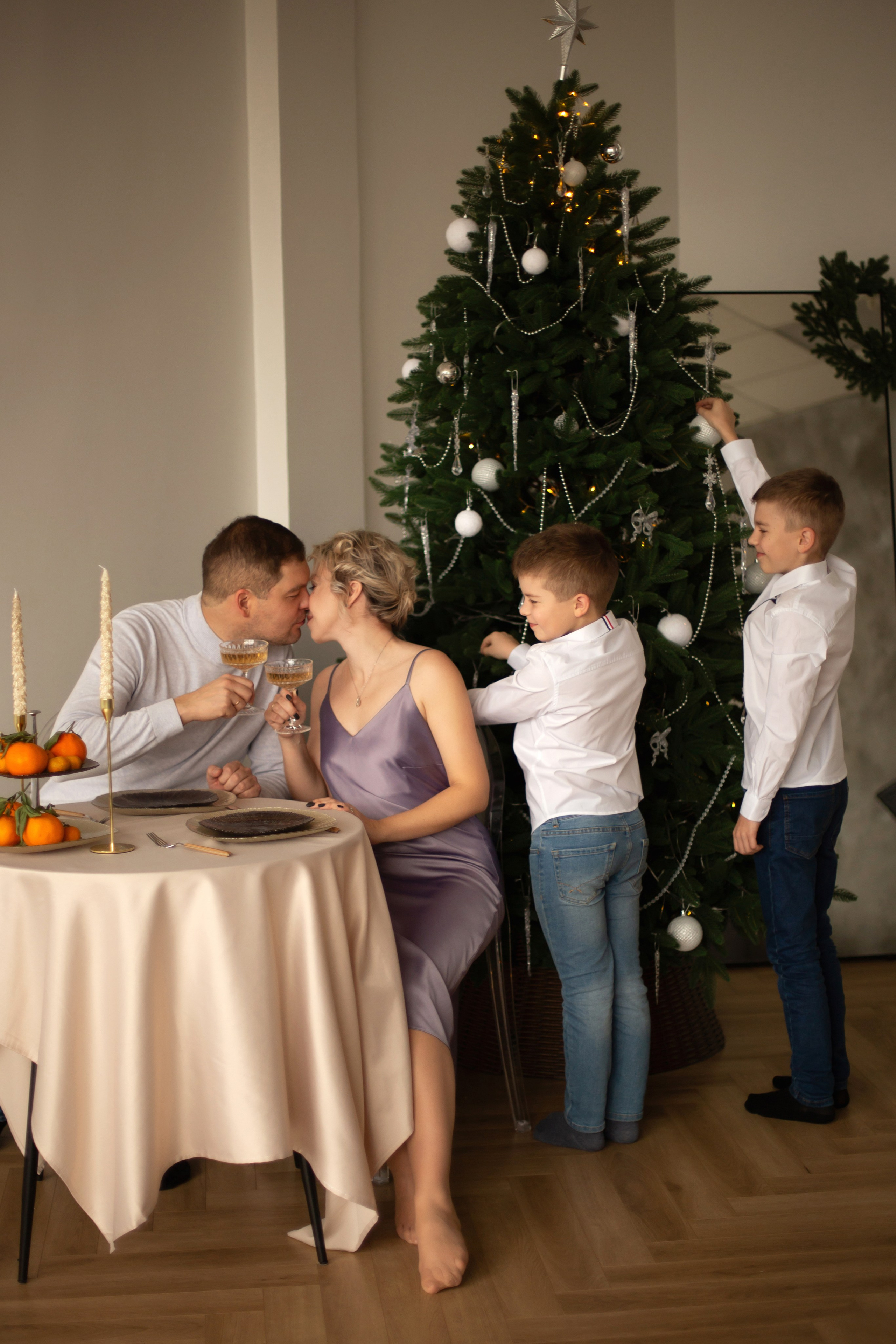 Новогодние. Фотограф Мытищи-Москва Мария Апреликова