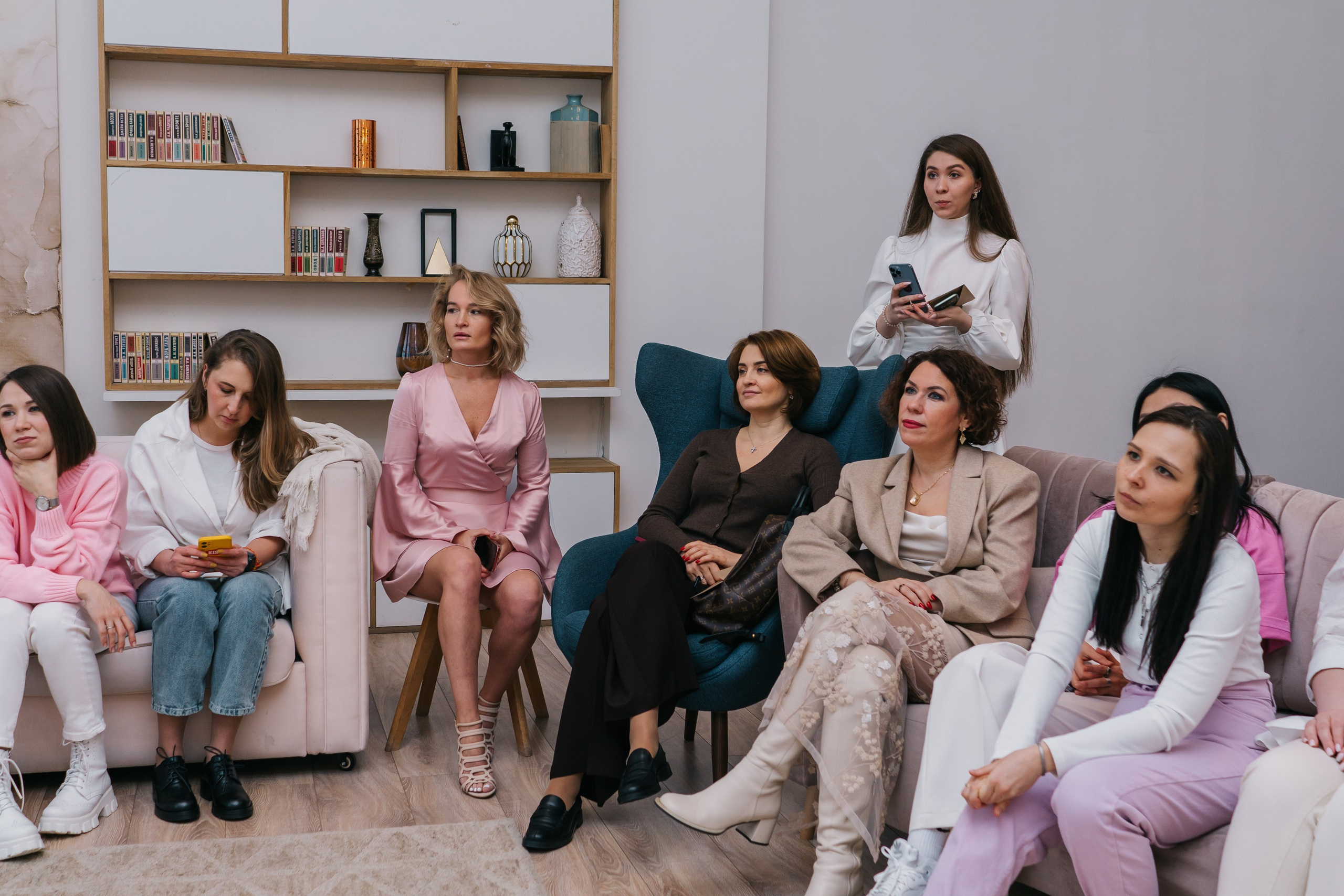 Нетворкинг «Проявляйся». Женский фотограф в Москве Анастасия Сидорова