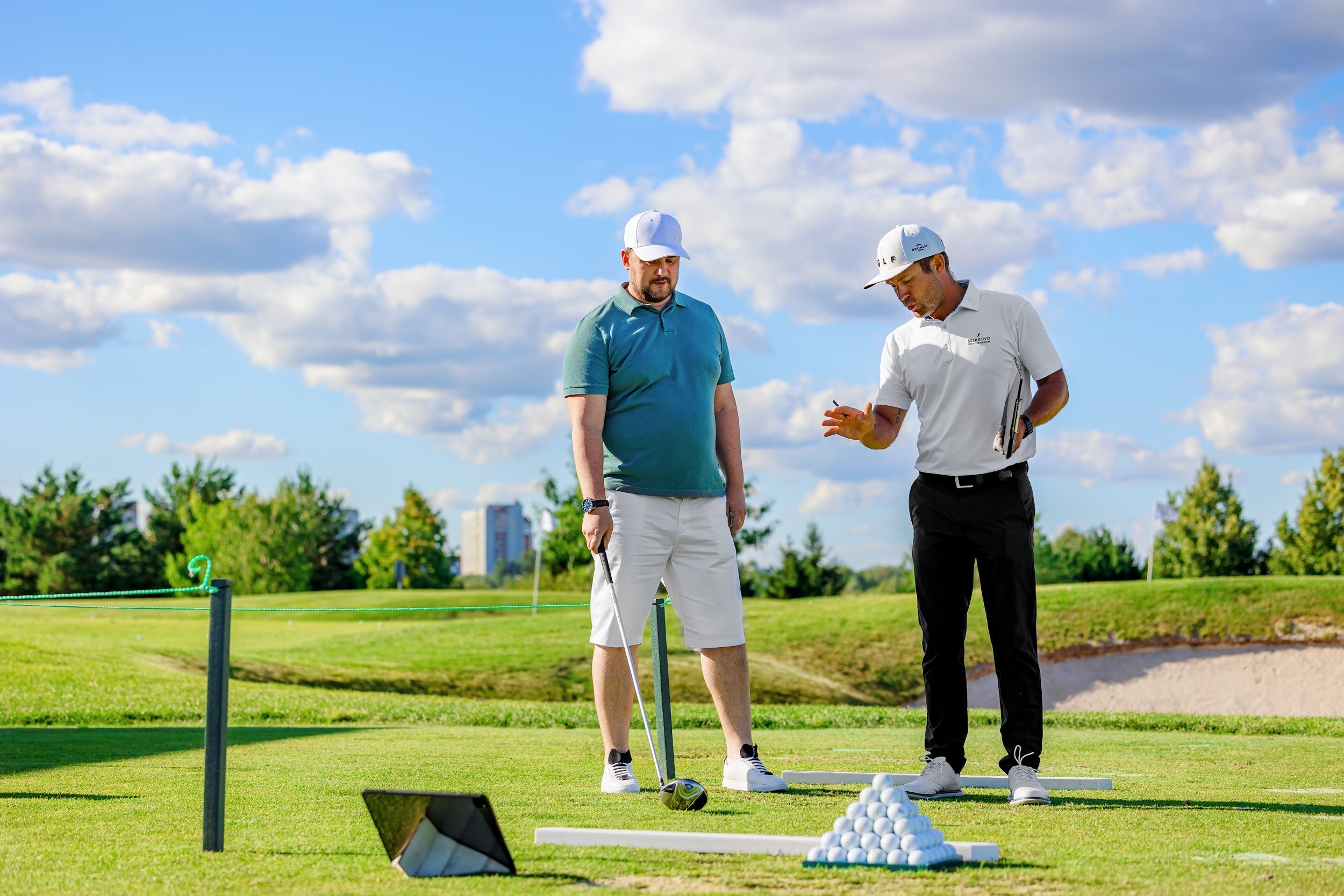 Bork Golf Cup. Репортажный фотограф Семён Борисов | Москва