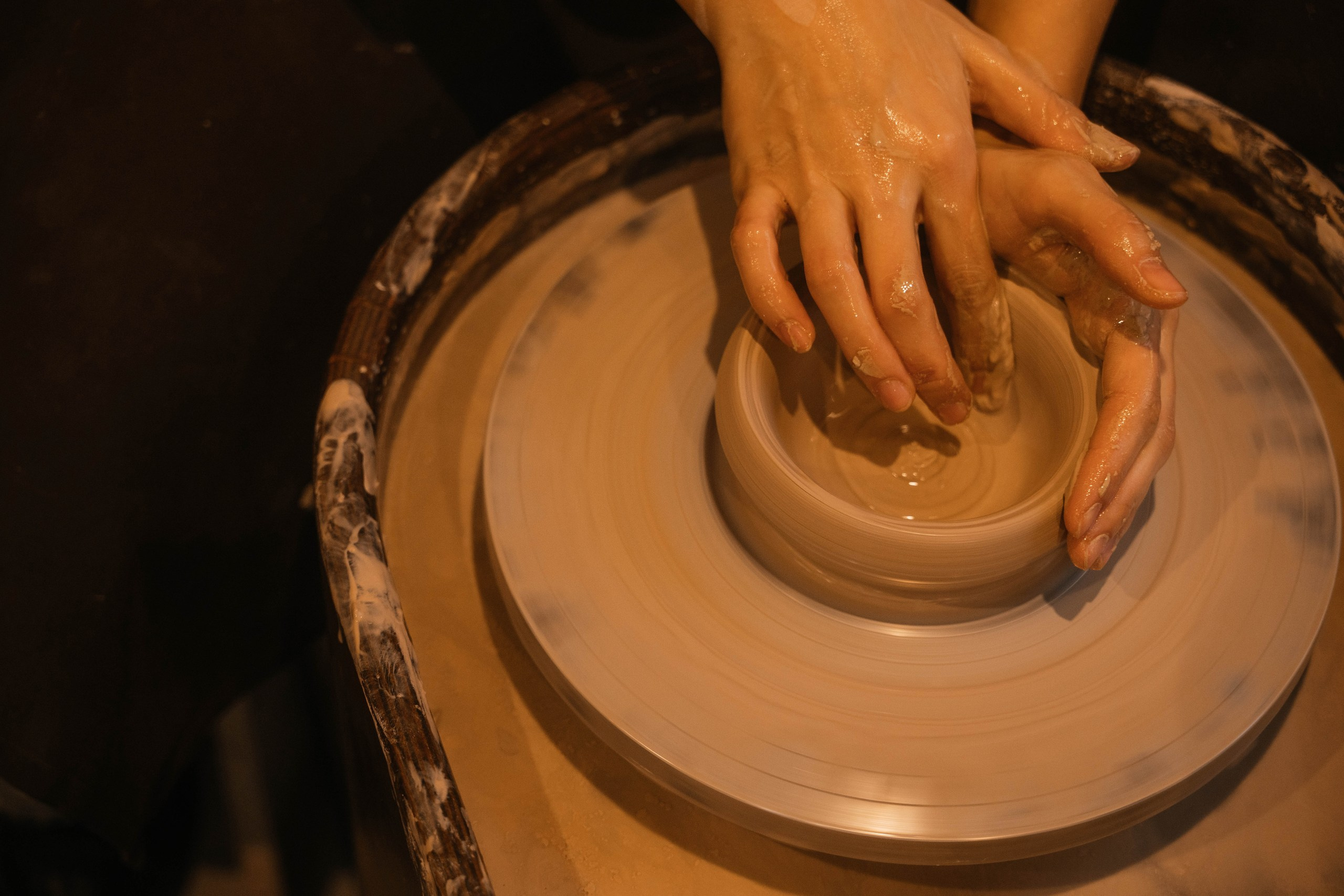 День рождения в гончарной мастерской. Свадебный, семейный фотограф в Рязани Лена Брант