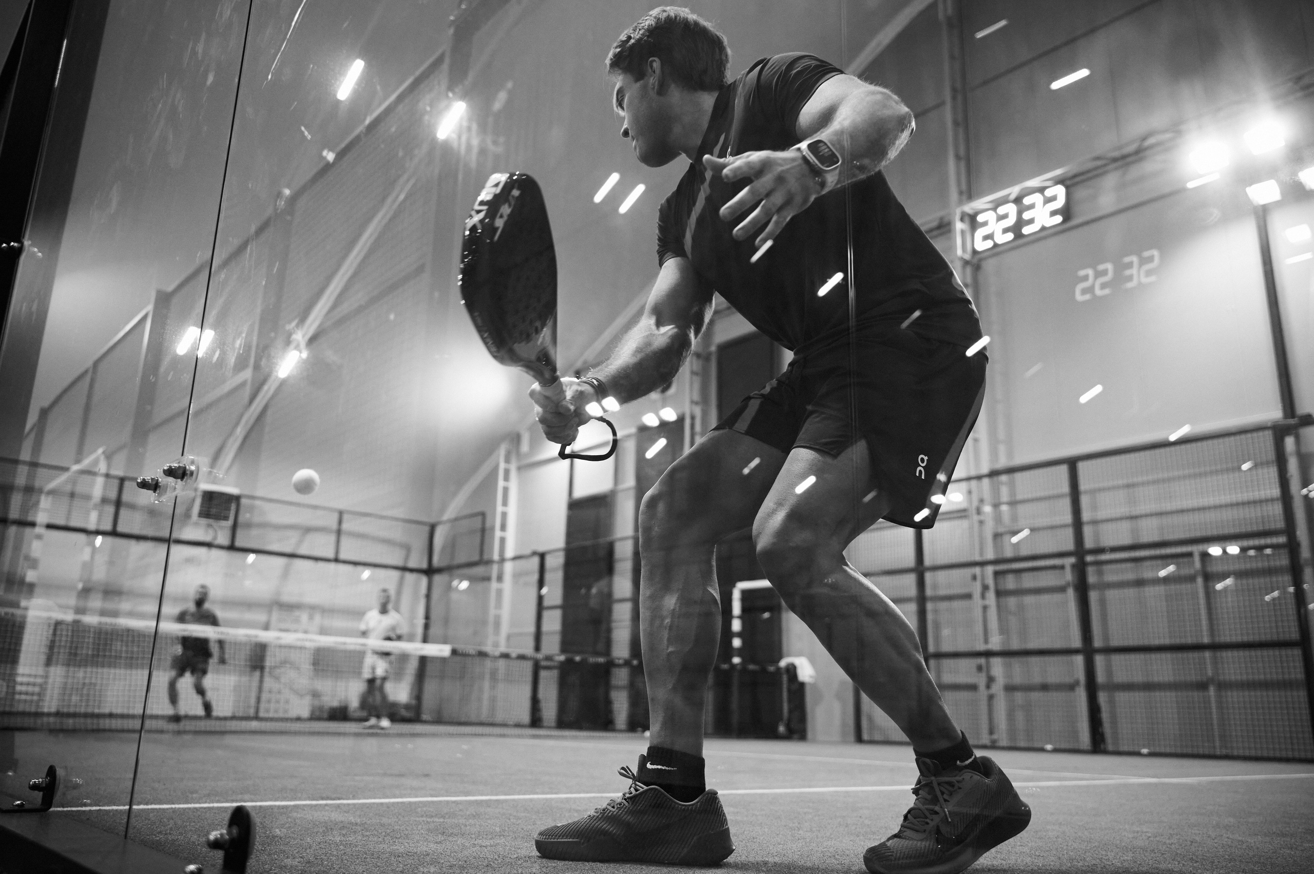 Art of Padel. Портретный фотограф в Москве Айрат Абдуллаев