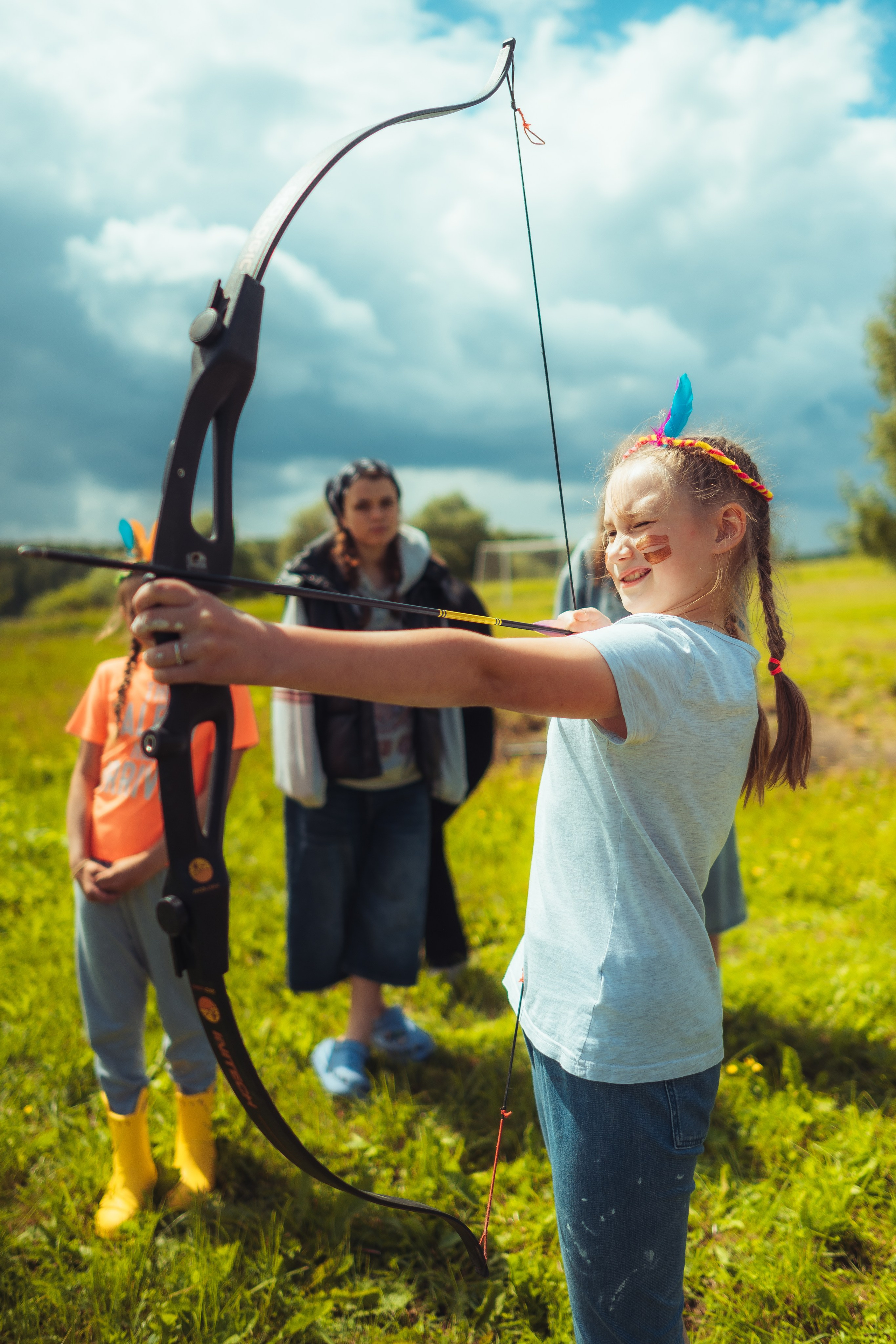 Детский лагерь — 3 смена 2025 год. Иван Кубик — фотограф и видеограф