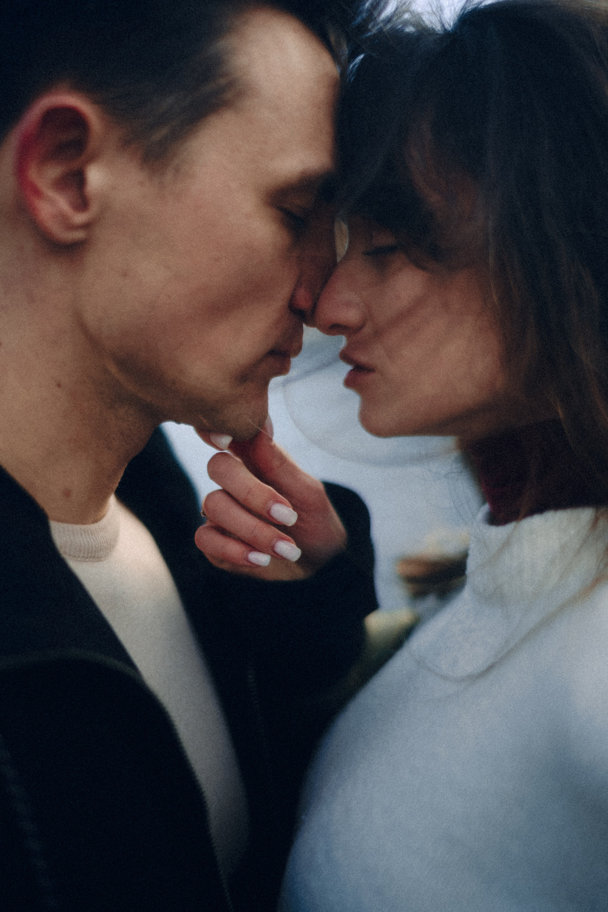 Любовная фотосъёмка на улицах в Петербурге