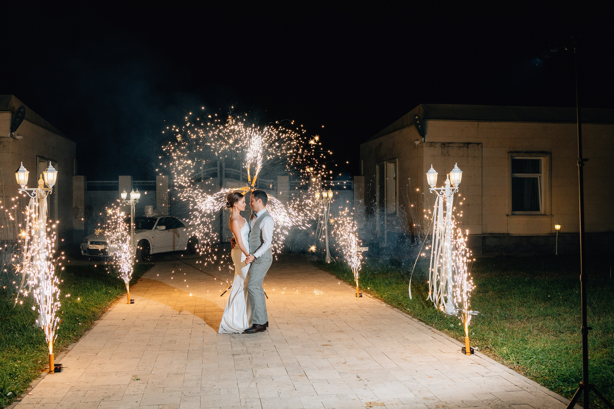 На кабриолетах. Свадебный фотограф в Москве Арчылан Николаев