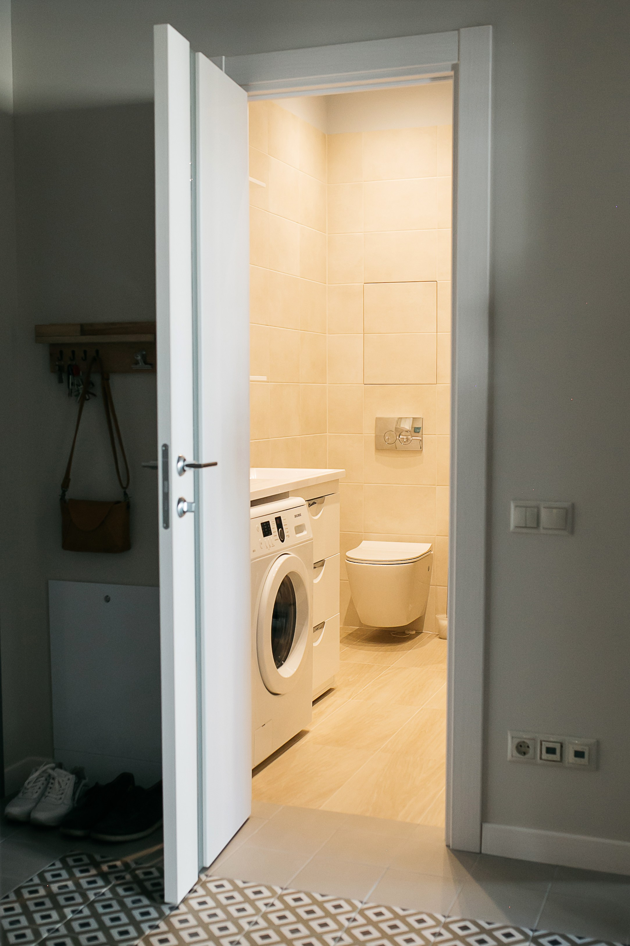 Интерьерная съёмка квартиры. Главная