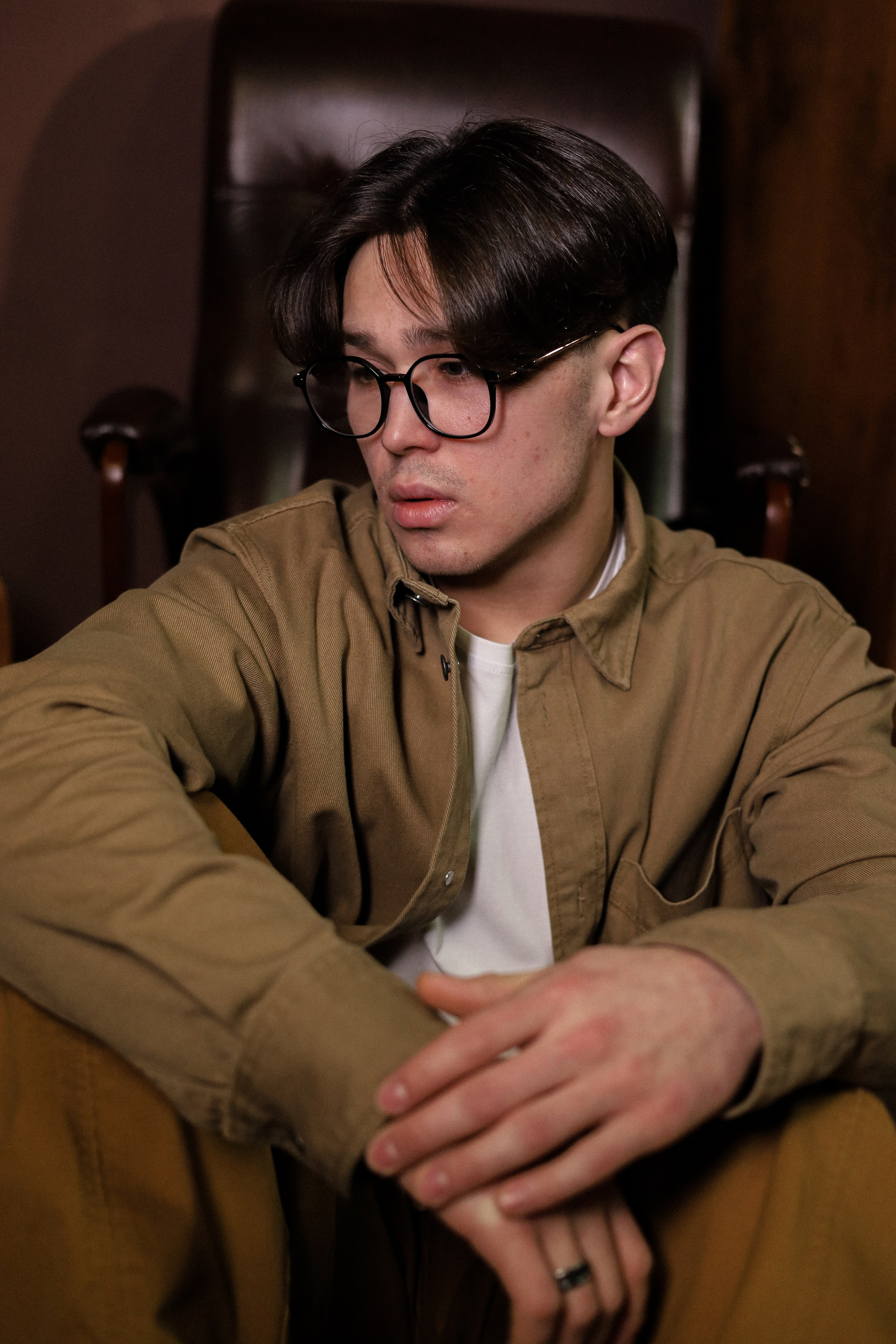 Мужской портрет. Фотограф и видеограф для бизнеса, экспертов и мероприятий в Москве