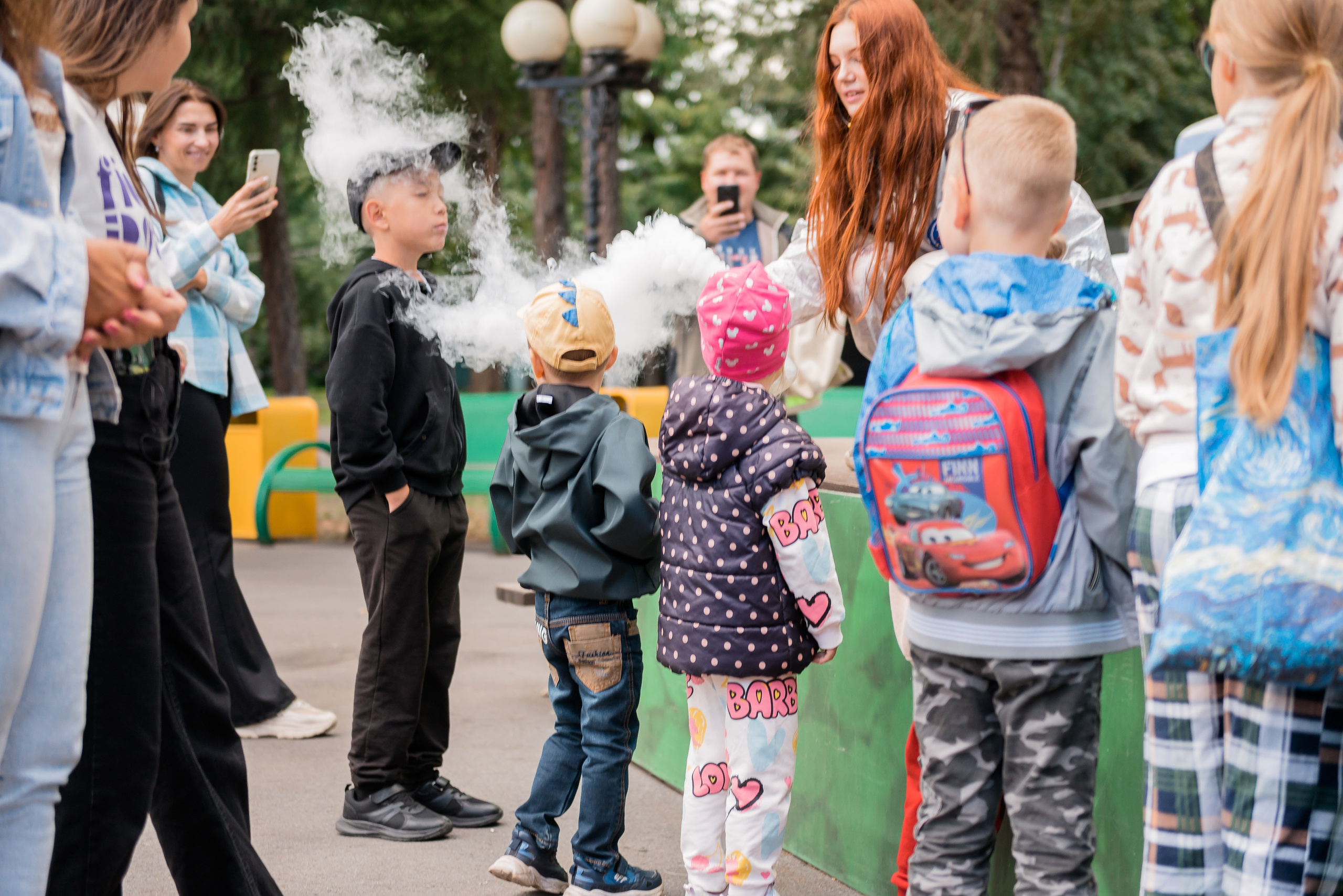 1 Сентября 2024 г. Детский фотограф, семейный фотограф и репортажи в Кемерово