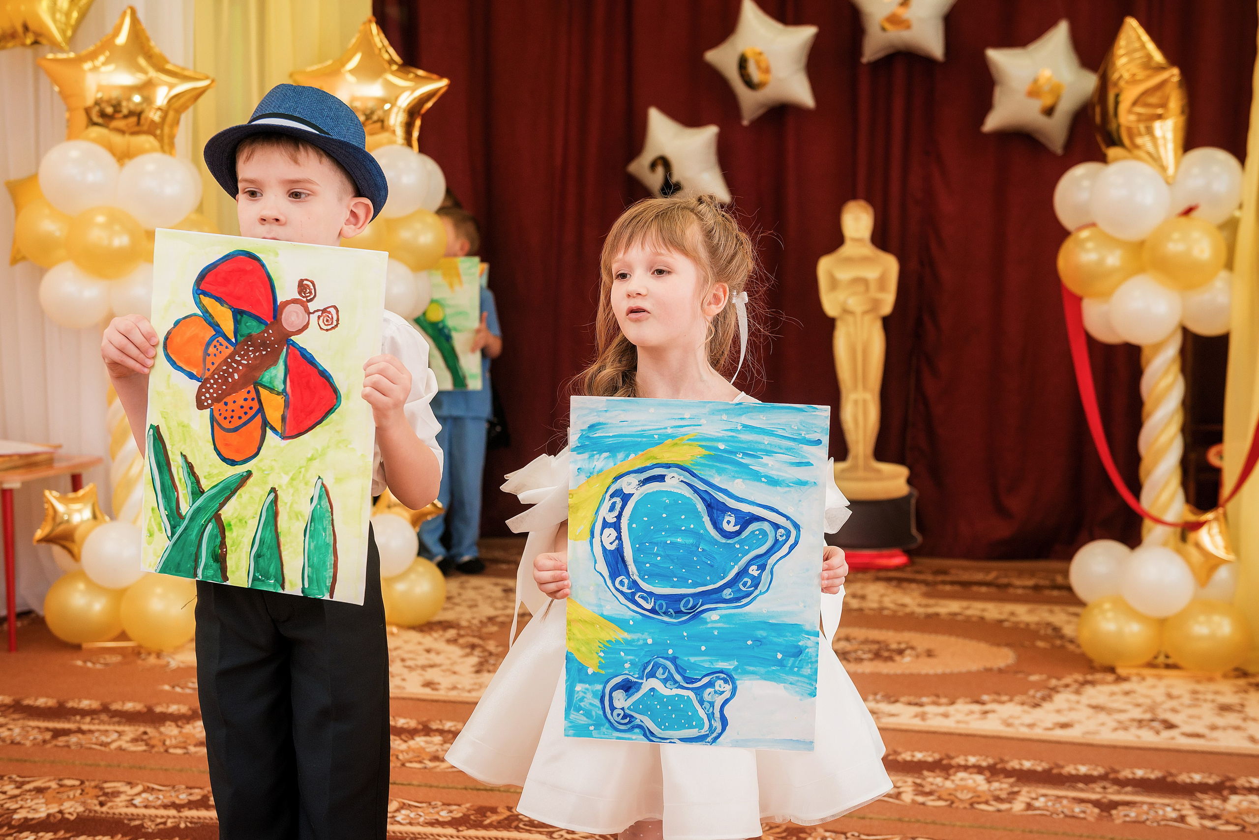 Выпускной в детском саду. Детский фотограф, семейный фотограф и репортажи в Кемерово