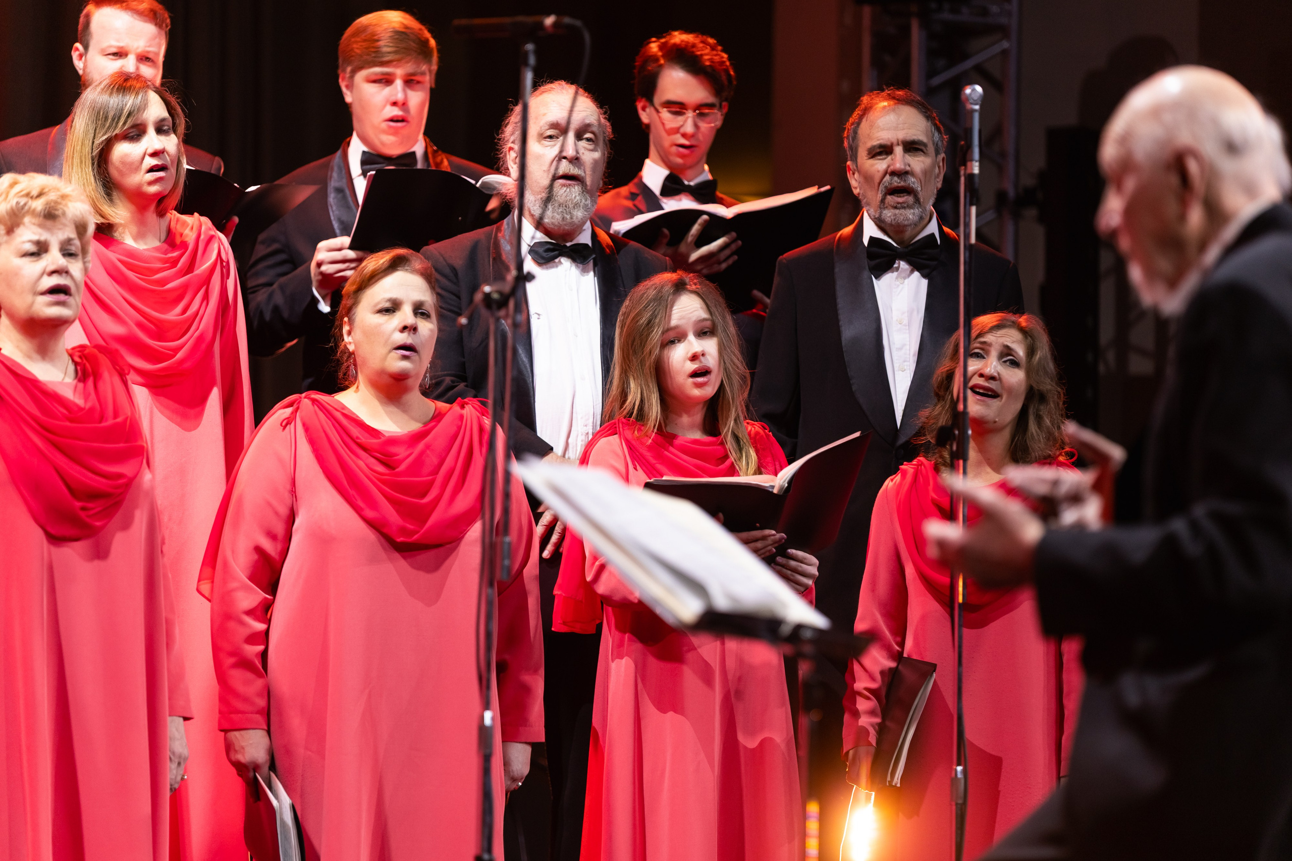 Выступление академического хора. Фотограф в Москве Михаил Штаханов