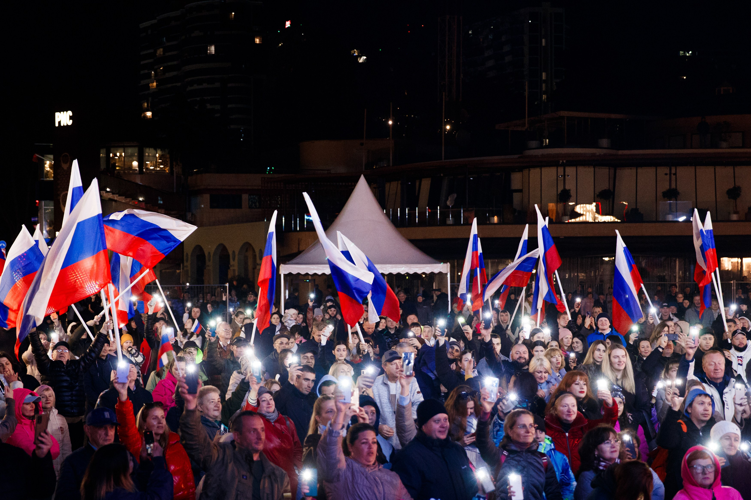 Городское мероприятие. Фотограф Галина Скорик