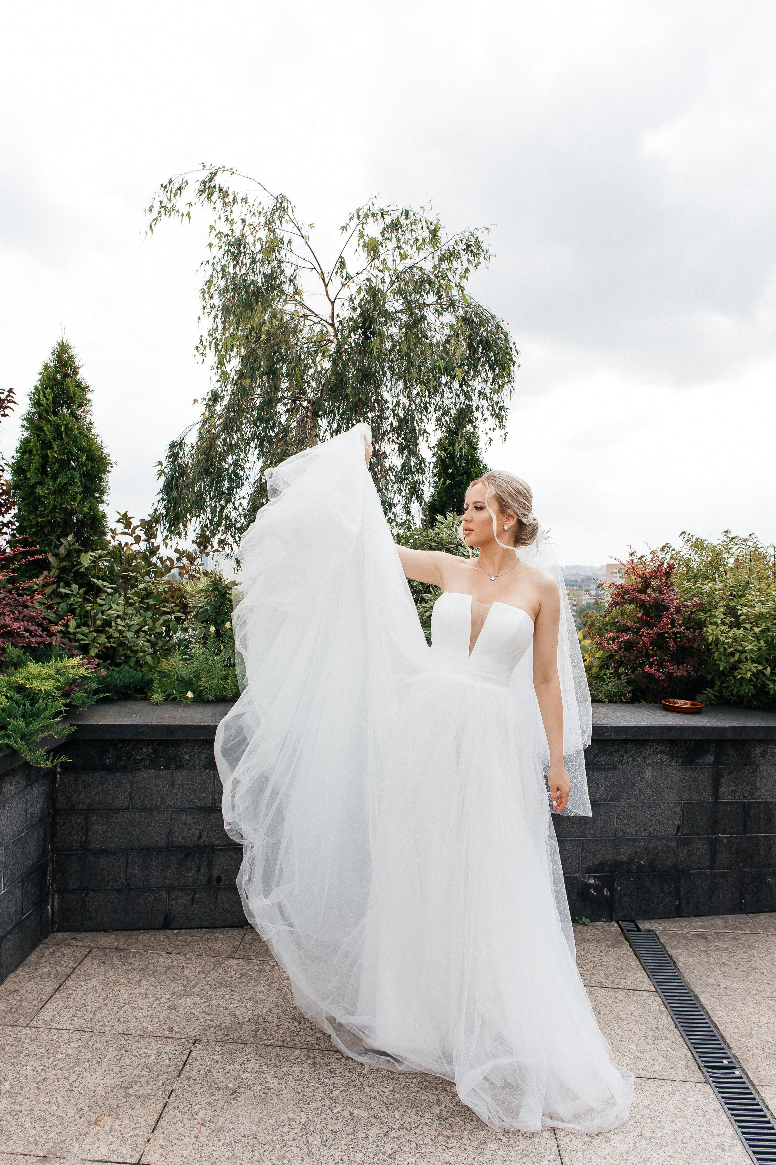 Борис и Ксения (утро + Загс + прогулка). Фотограф в Москве Екатерина Потапова