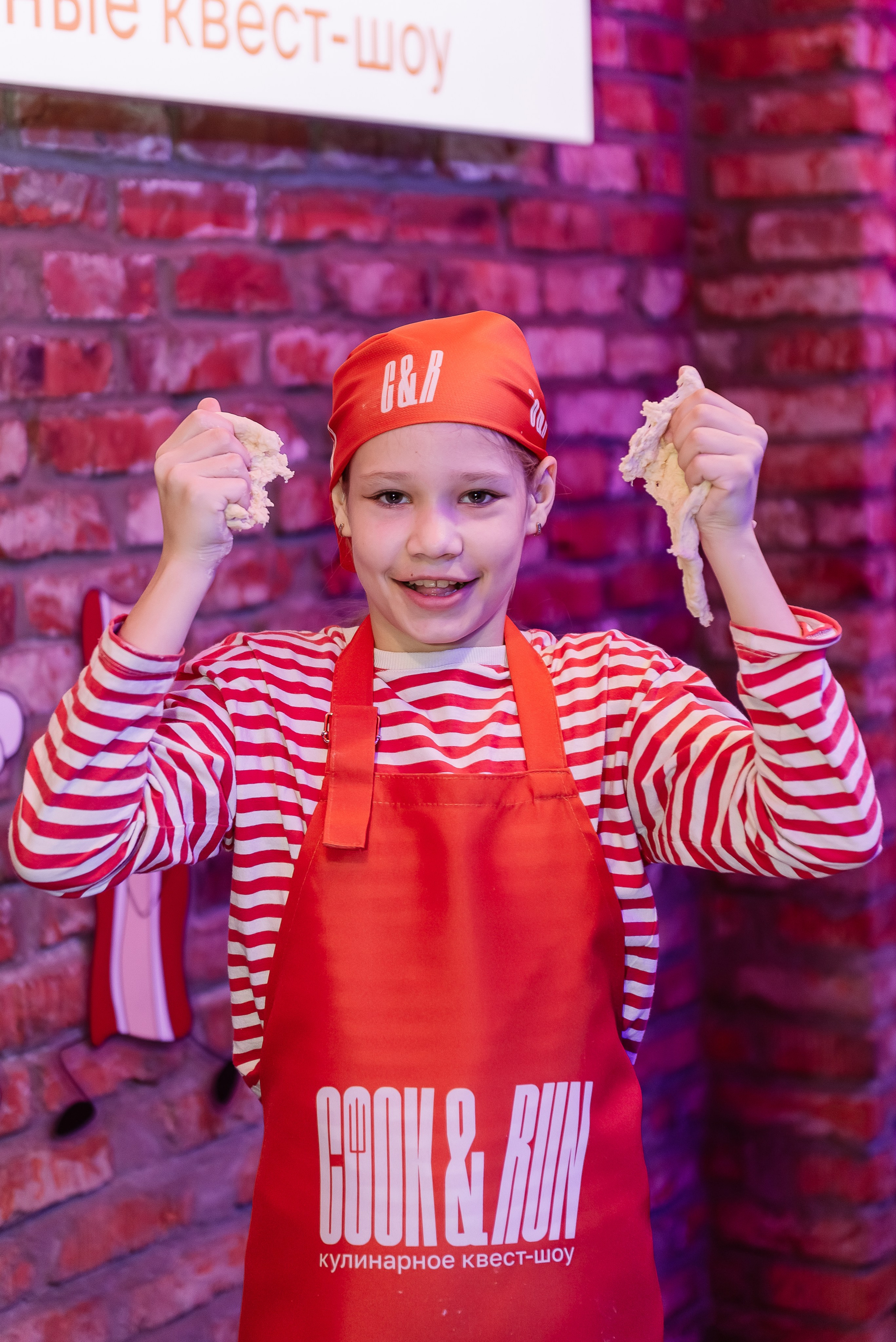 Cook & Run, шоу с готовкой. Детский фотограф, семейный фотограф и репортажи в Кемерово