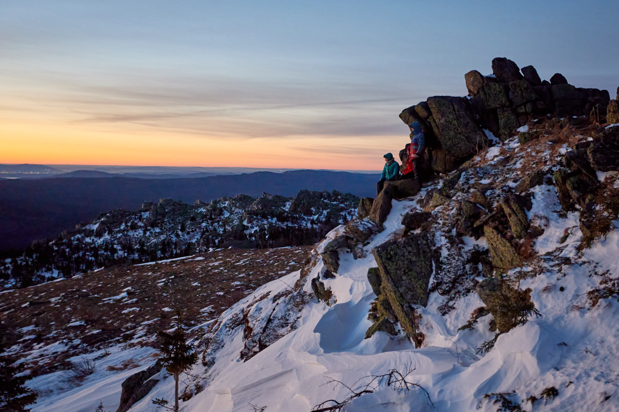 Гора Таганай, метеостанция. Фотограф из Екатеринбурга Игорь Тихомиров. Пейзажное фото и фотосессии