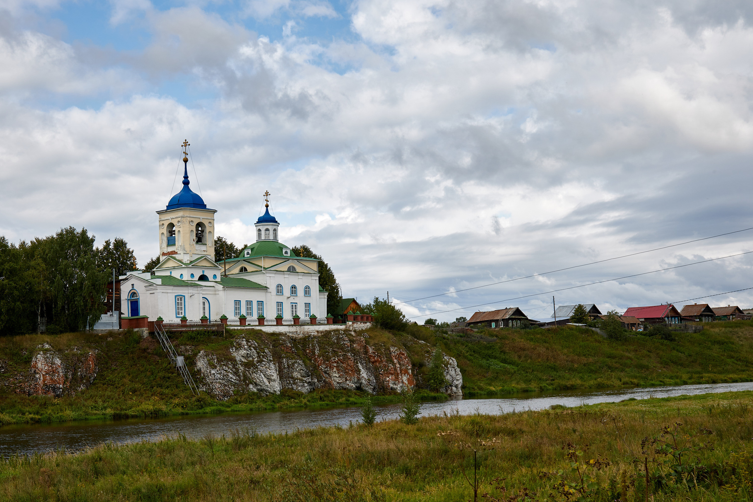 Село Слобода. Фотограф из Екатеринбурга Игорь Тихомиров. Пейзажное фото и фотосессии