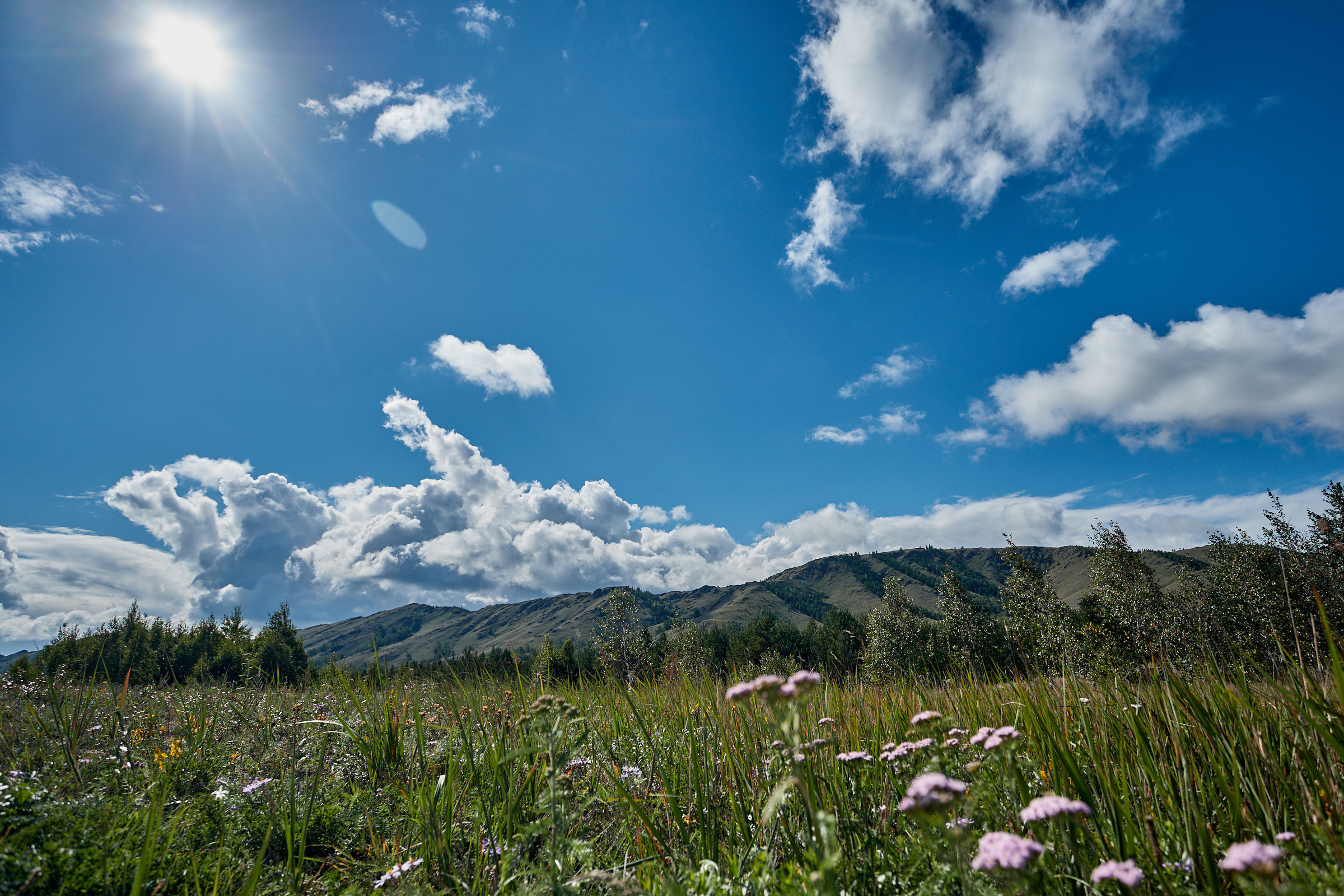 Хребет Нурали. Фотограф из Екатеринбурга Игорь Тихомиров. Пейзажное фото и фотосессии