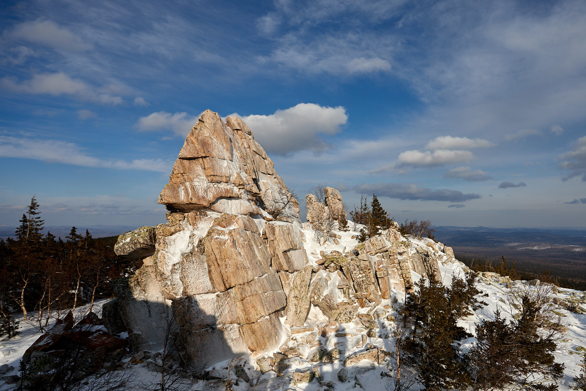 Гора Юрма, южный Урал. Фотограф из Екатеринбурга Игорь Тихомиров. Пейзажное фото и фотосессии