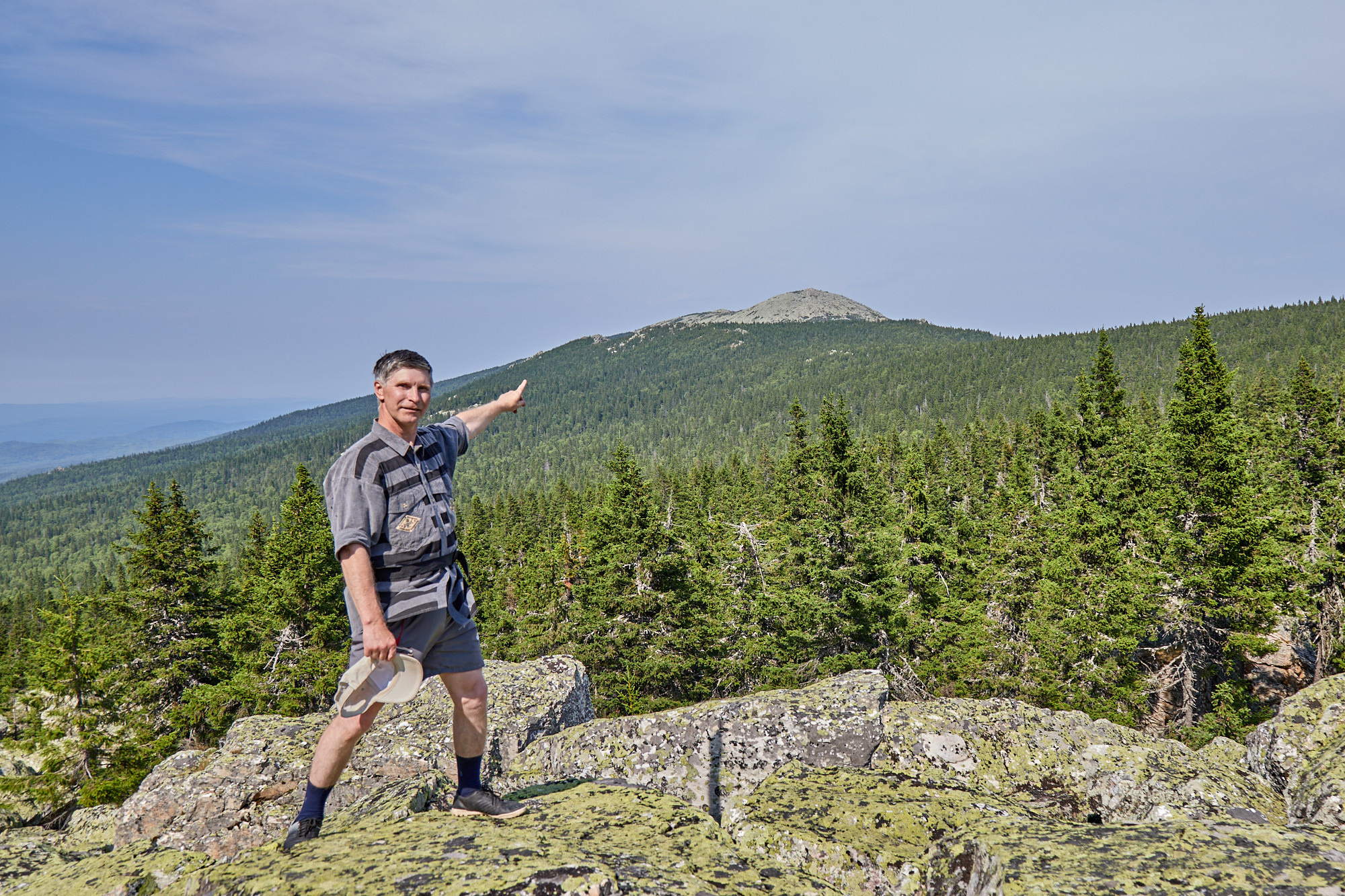 Поход в национальной парк Таганай. Фотограф из Екатеринбурга Игорь Тихомиров. Пейзажное фото и фотосессии