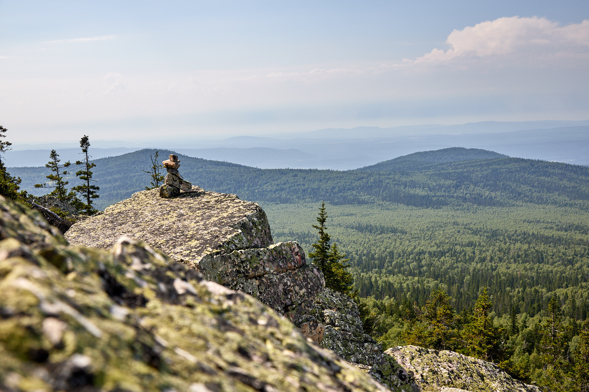 Поход в национальной парк Таганай. Фотограф из Екатеринбурга Игорь Тихомиров. Пейзажное фото и фотосессии