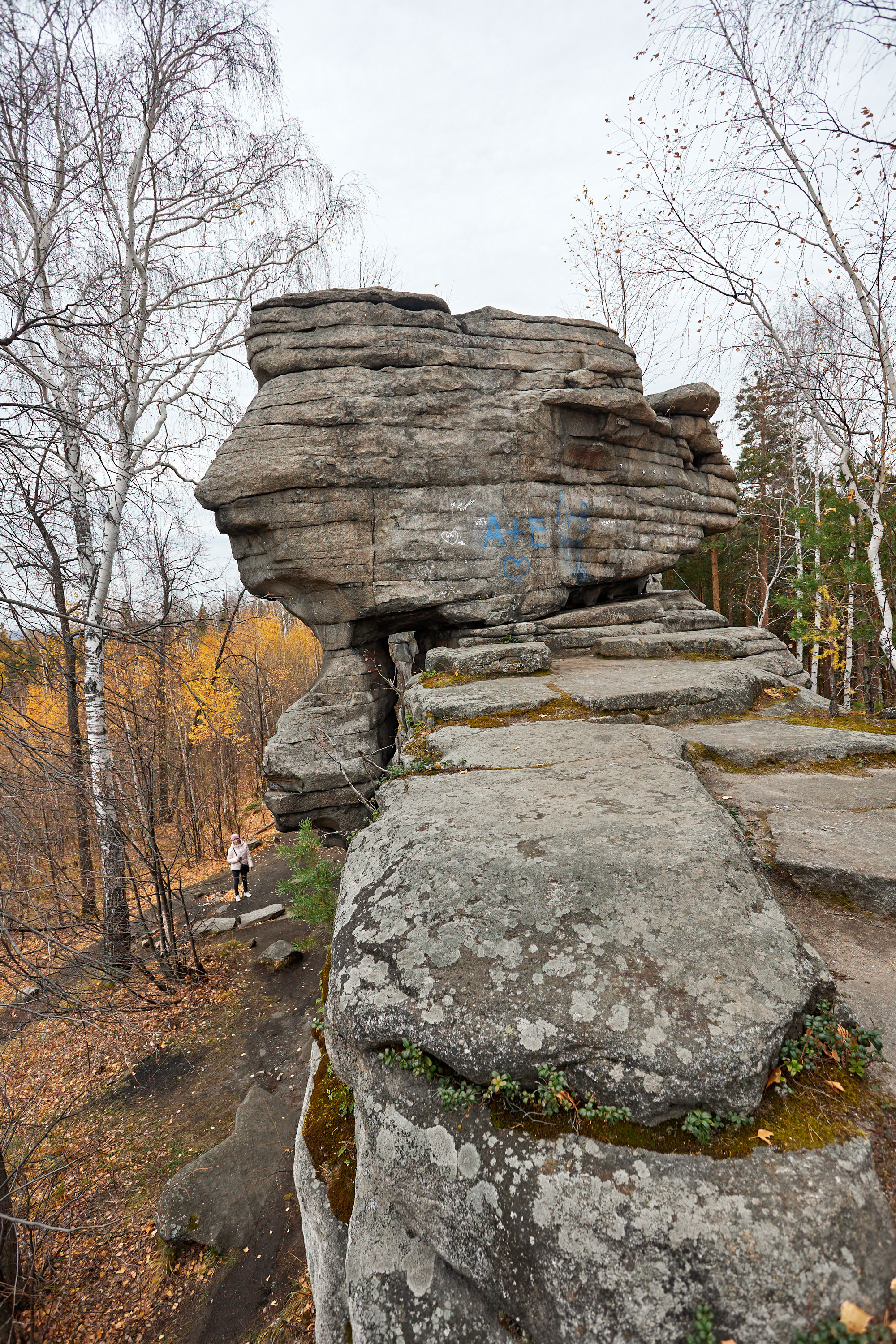 Скалы Петра Гронского. Фотограф из Екатеринбурга Игорь Тихомиров. Пейзажное фото и фотосессии