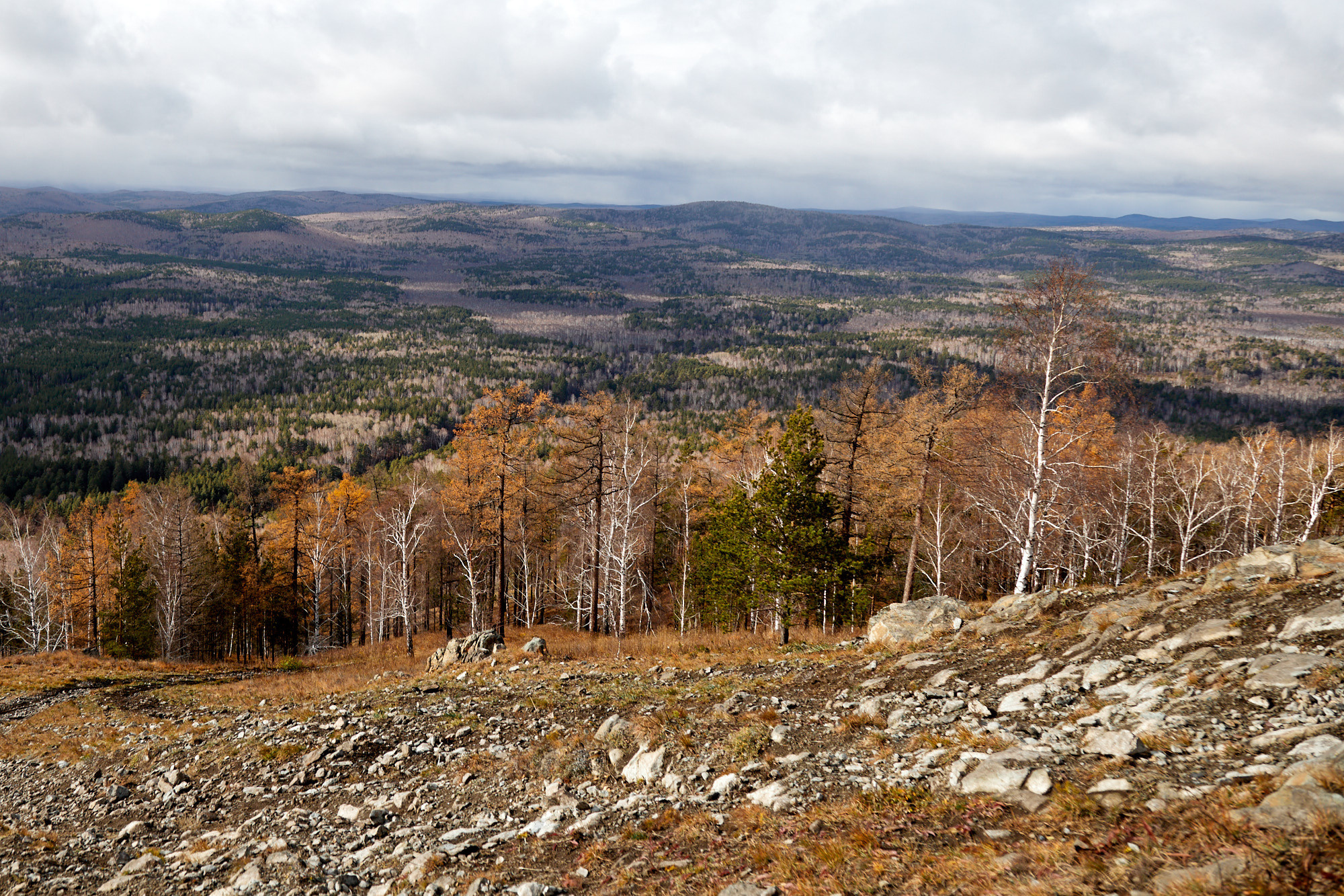 Гора Сугомак. Фотограф из Екатеринбурга Игорь Тихомиров. Пейзажное фото и фотосессии