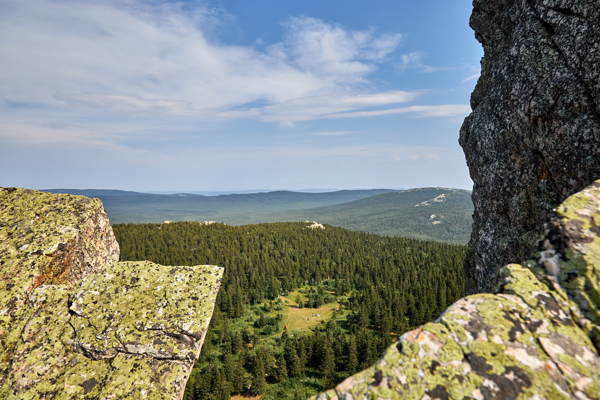 Поход в национальной парк Таганай. Фотограф из Екатеринбурга Игорь Тихомиров. Пейзажное фото и фотосессии