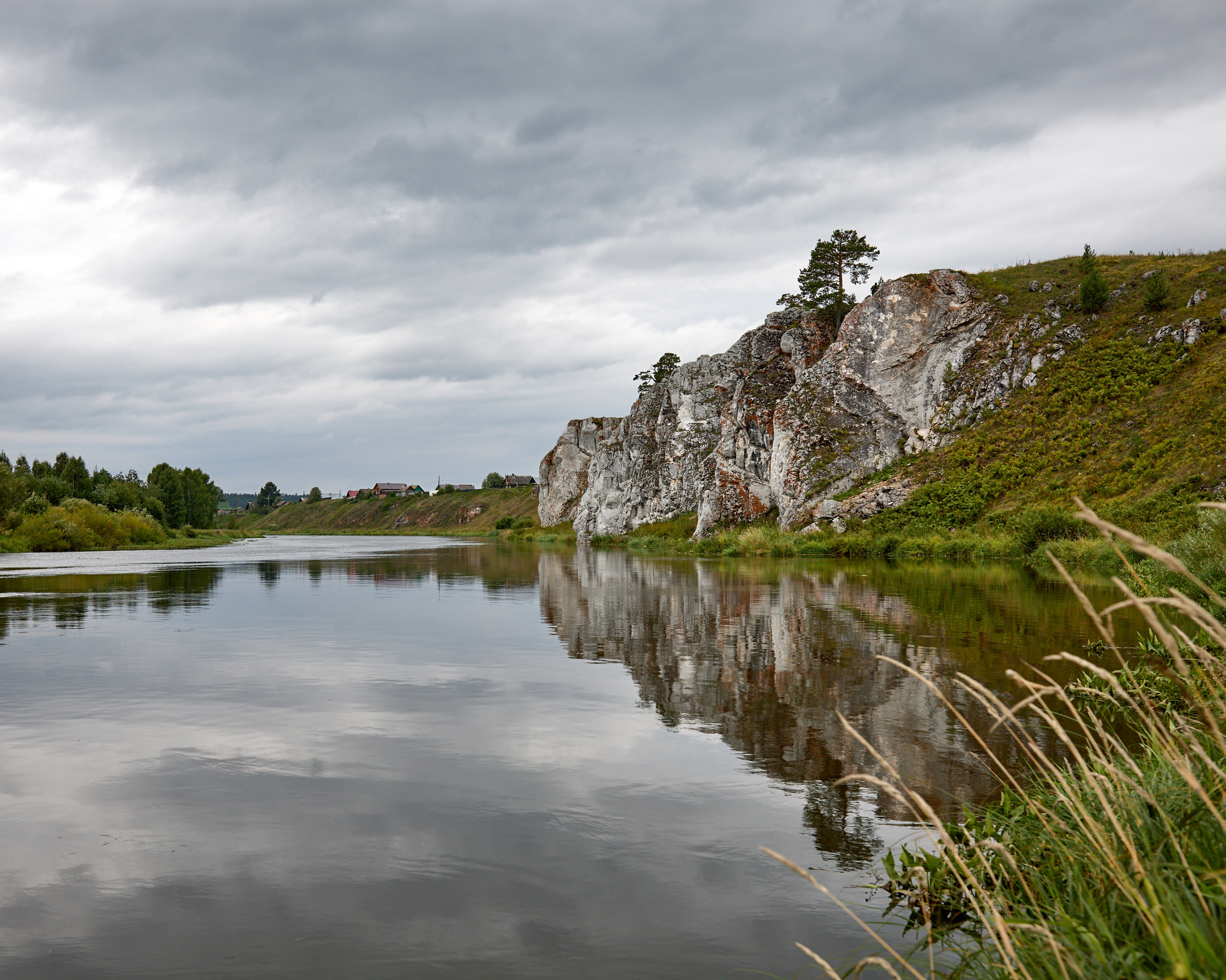 Село Слобода. Фотограф из Екатеринбурга Игорь Тихомиров. Пейзажное фото и фотосессии
