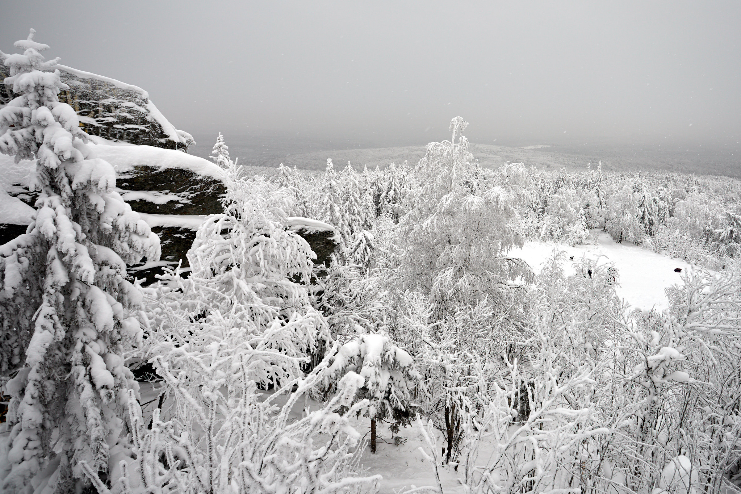 Каменный город в Пермском крае. Фотограф из Екатеринбурга Игорь Тихомиров. Пейзажное фото и фотосессии