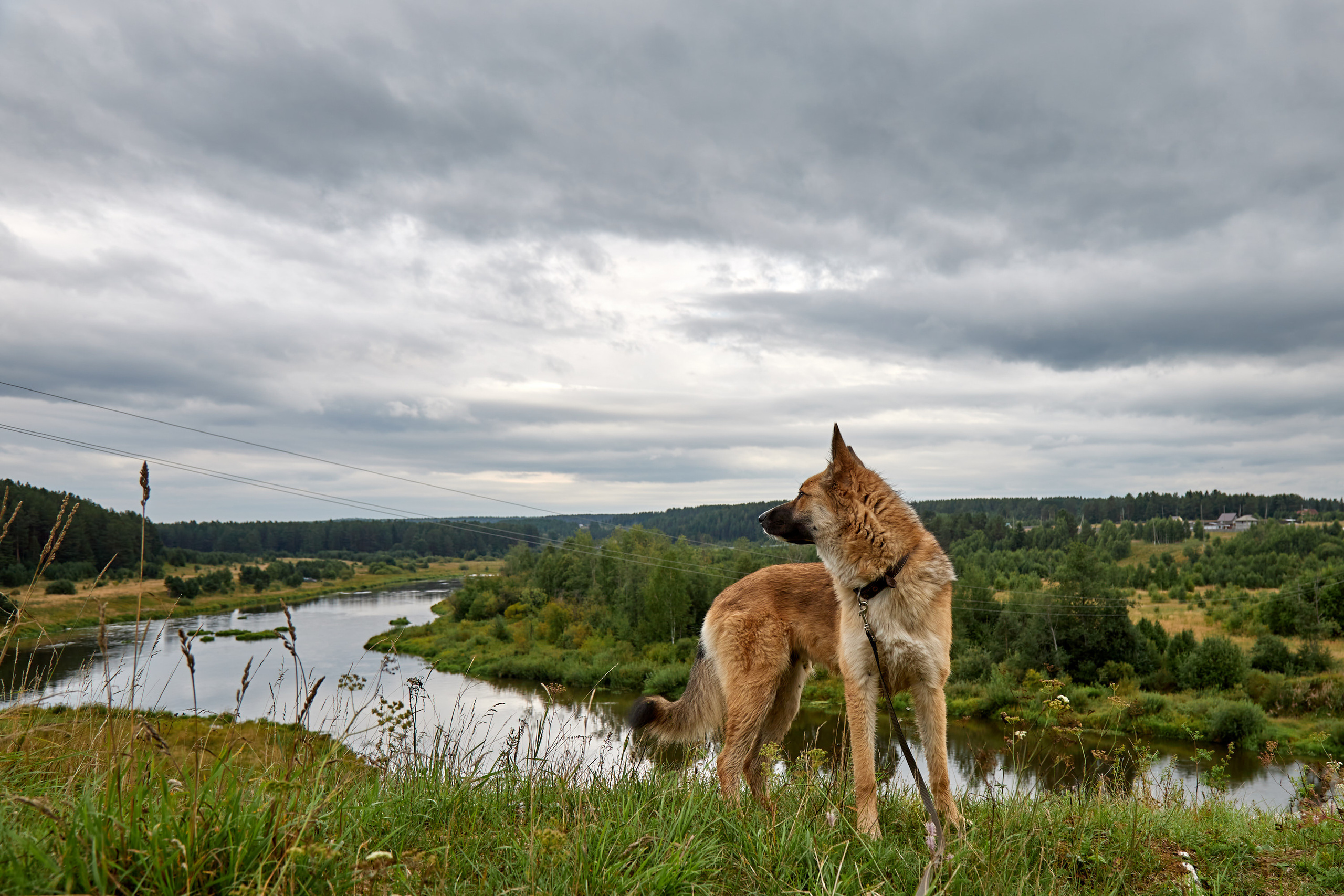 Село Слобода. Фотограф из Екатеринбурга Игорь Тихомиров. Пейзажное фото и фотосессии